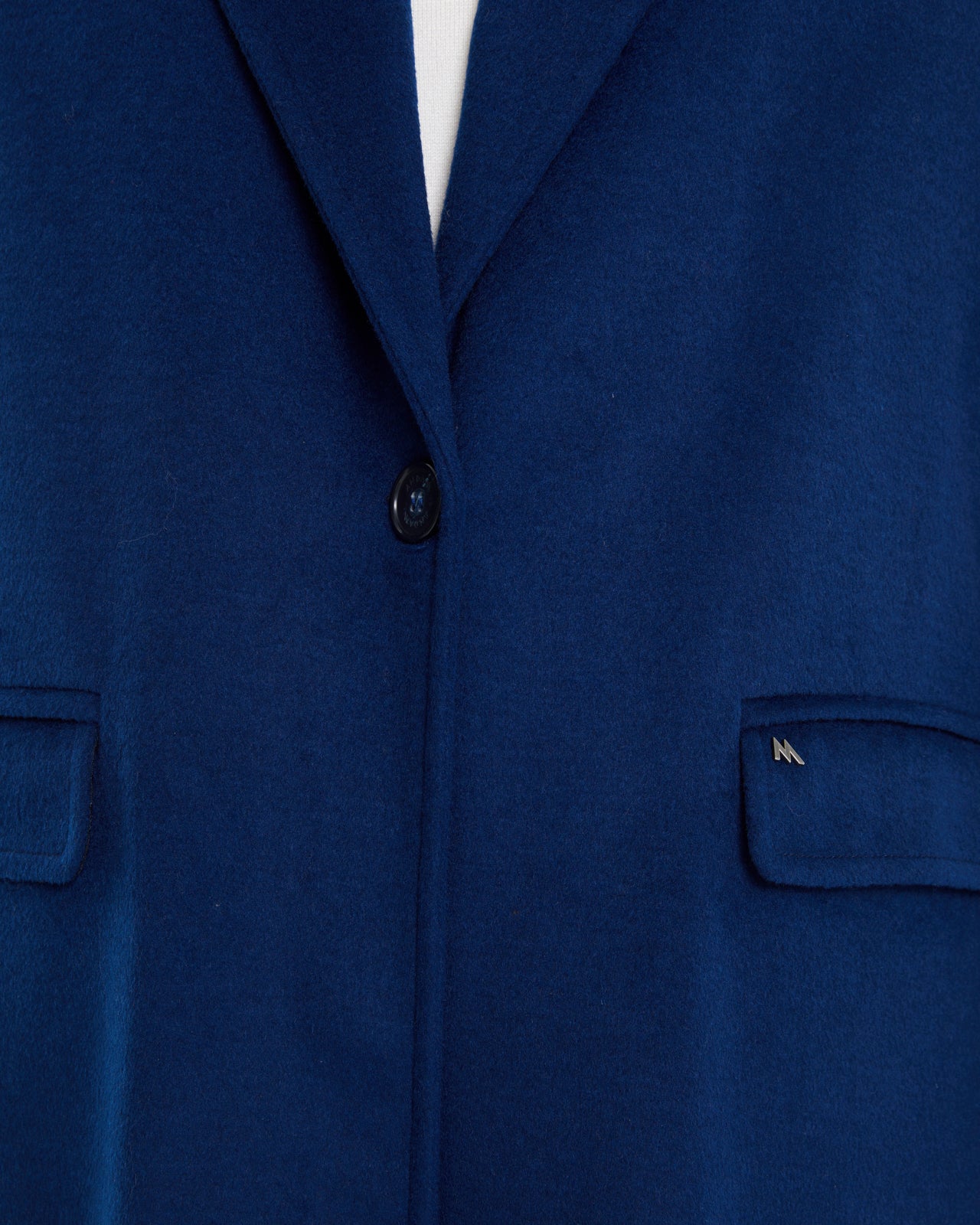 Andam | Coat in Blue