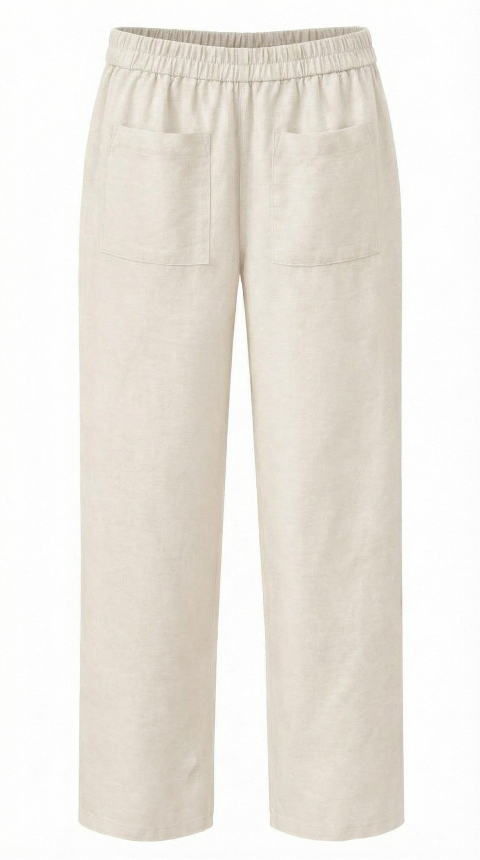 Gordon Smith | The Lino Wide Leg Pants in Natural