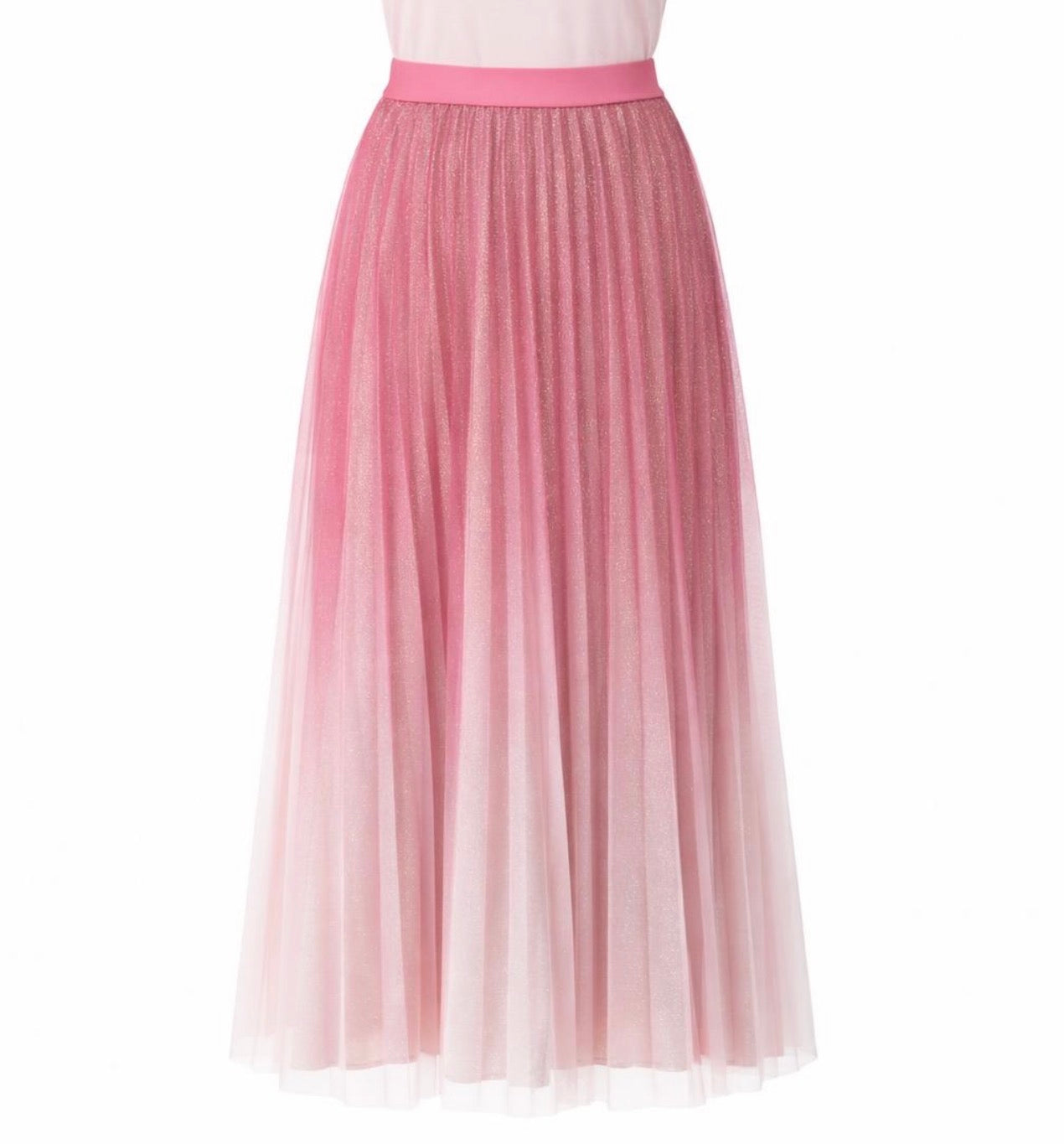 Brave&True West | End Skirt | Hot Pink