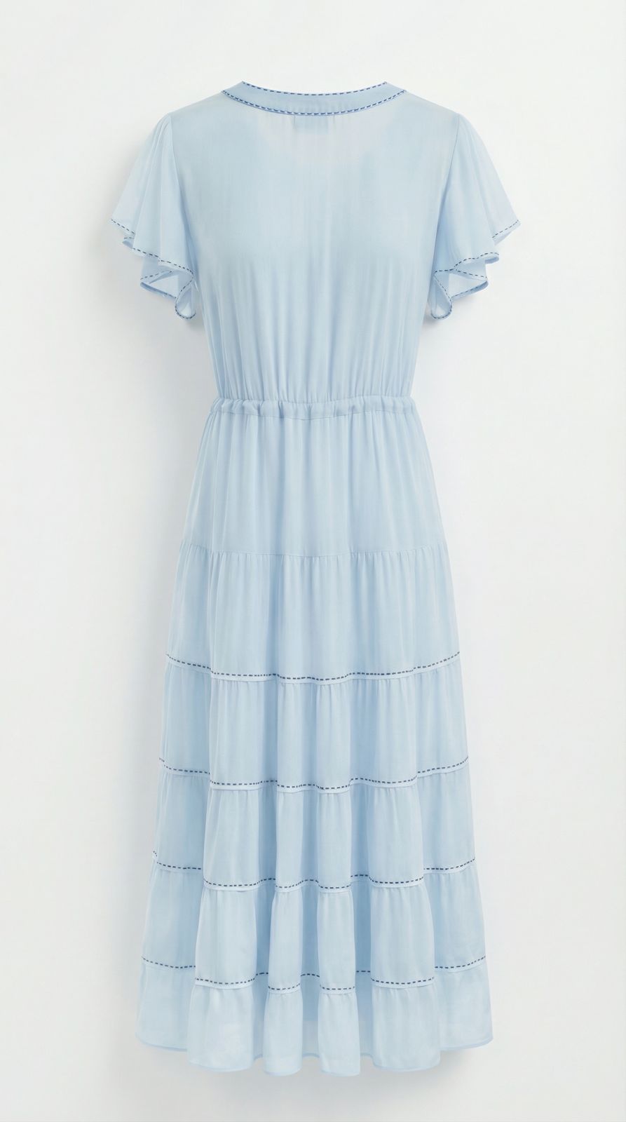 Holiday | Delilah Dress in Ice Blue