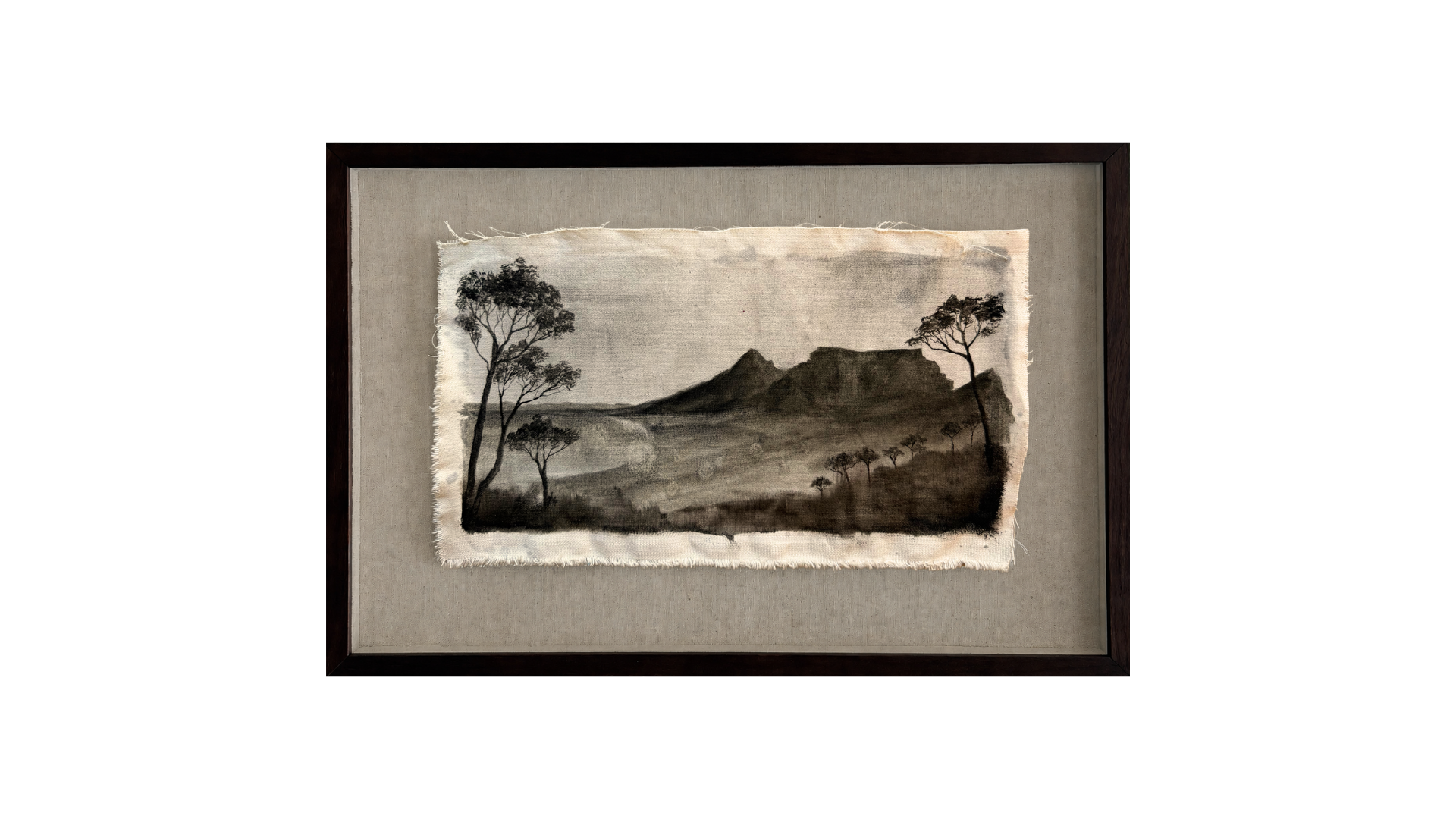 The Cape | Kristi Marié | 2025 | Oil on Bull Denim