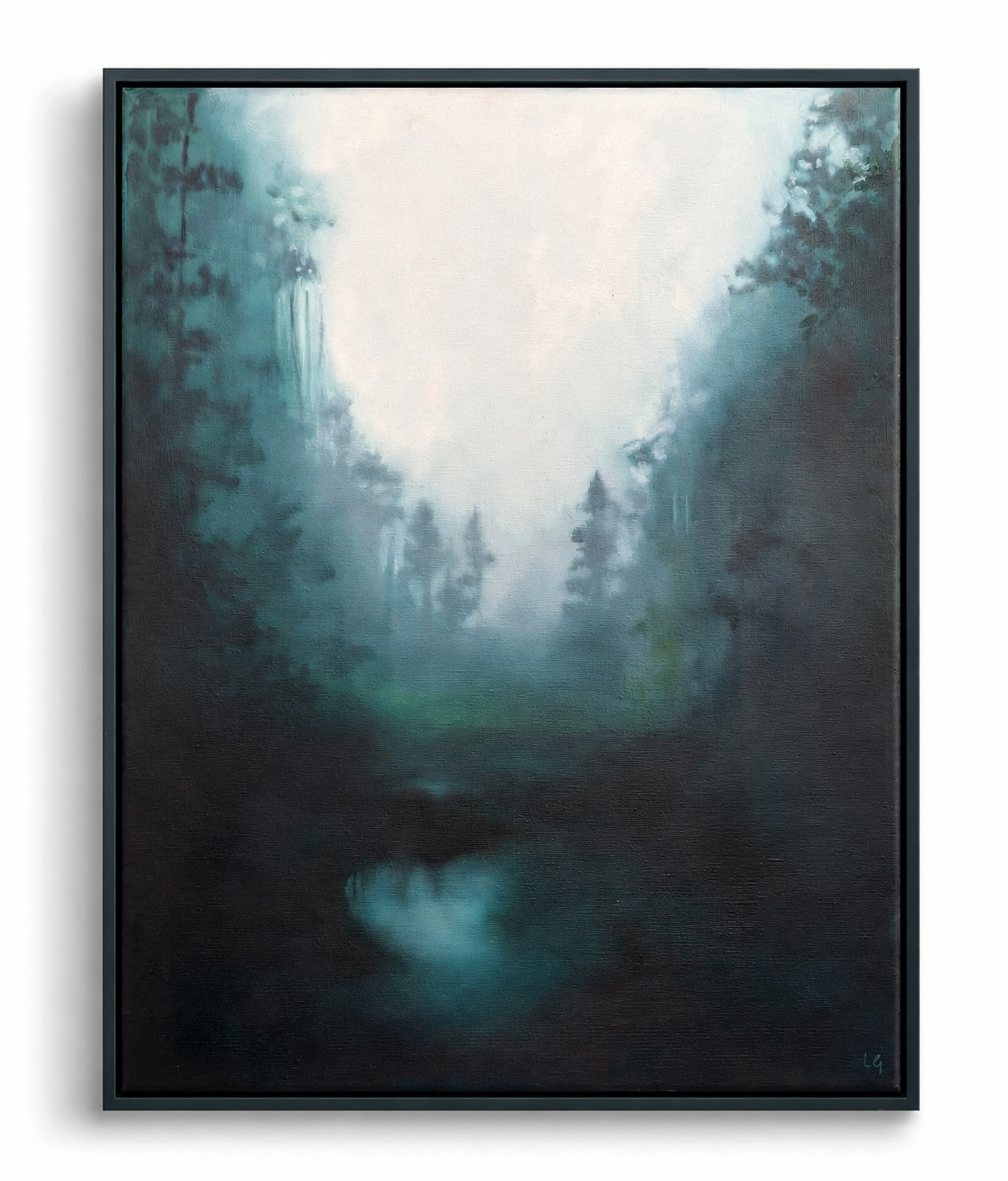 Through The Stillness | Lauren Gilbert | 2025 | Oil on Canvas