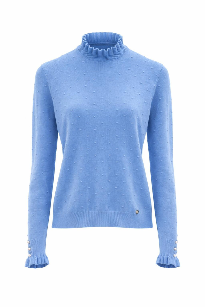 Solferinos Knit Bleu