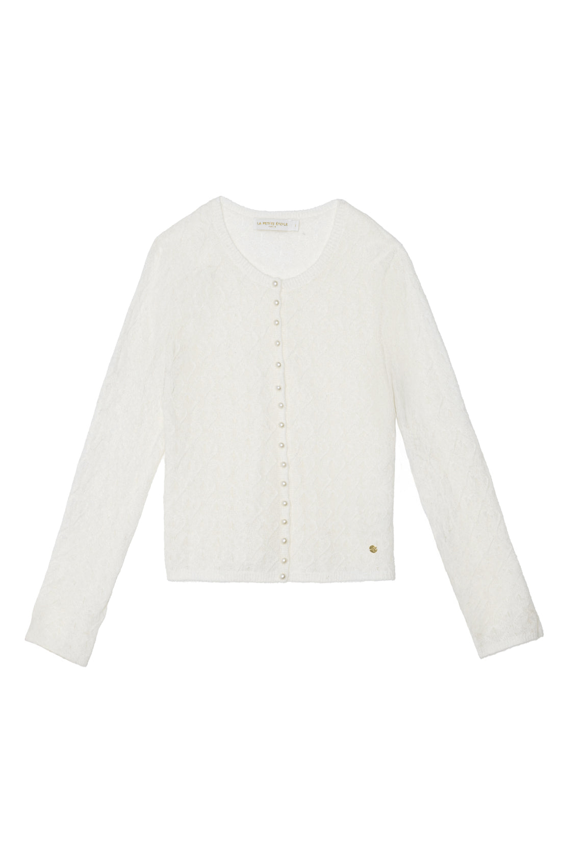 La Petit Étoile | Meg Jersey in Ecru