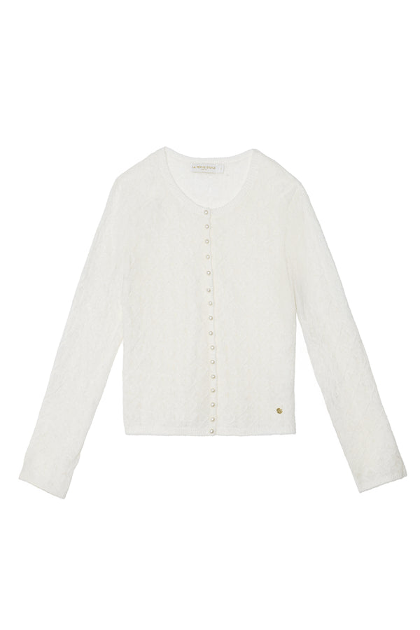 La Petit Étoile | Meg Jersey in Ecru