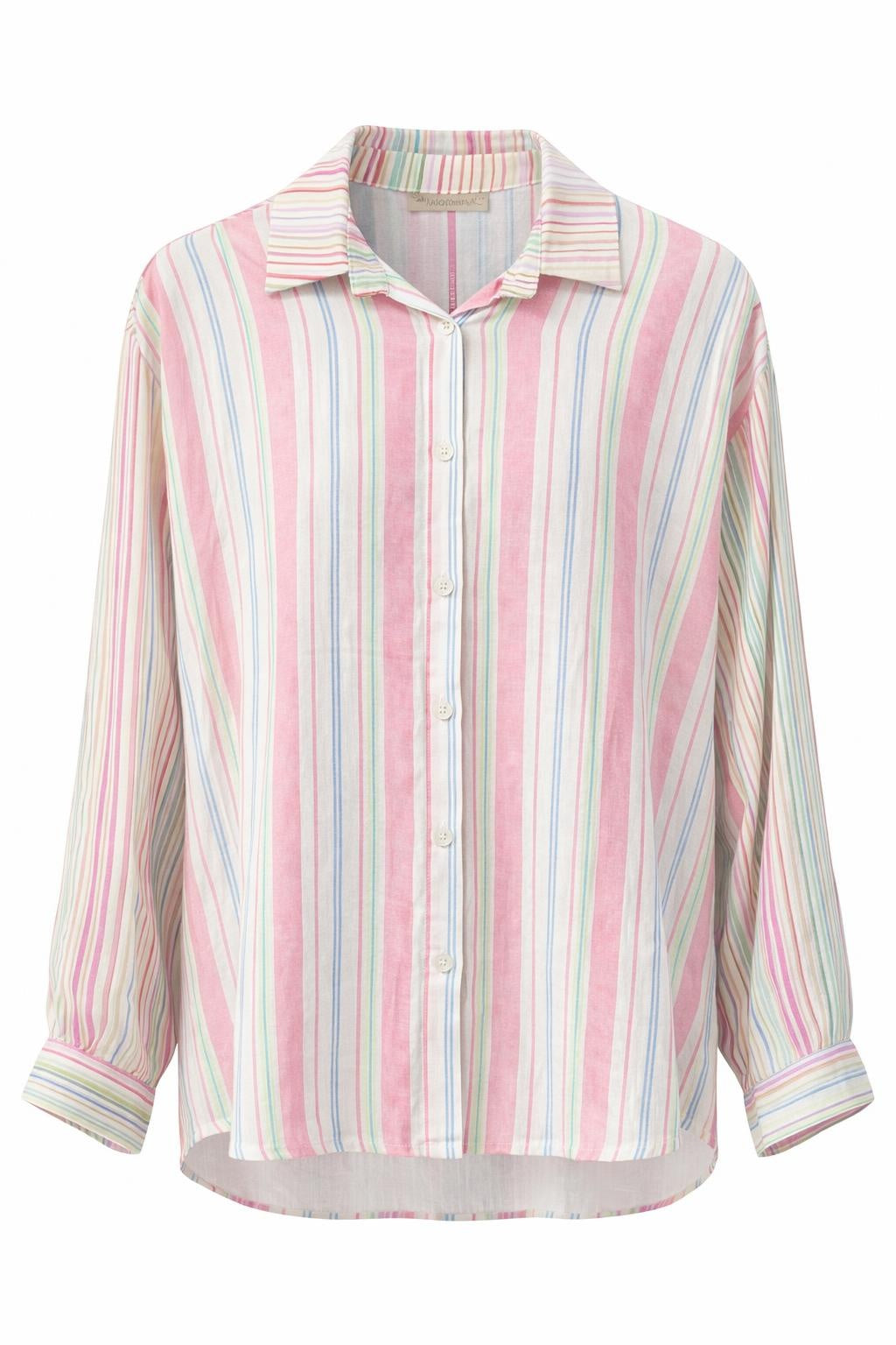 Multicolour Stripe Shirt