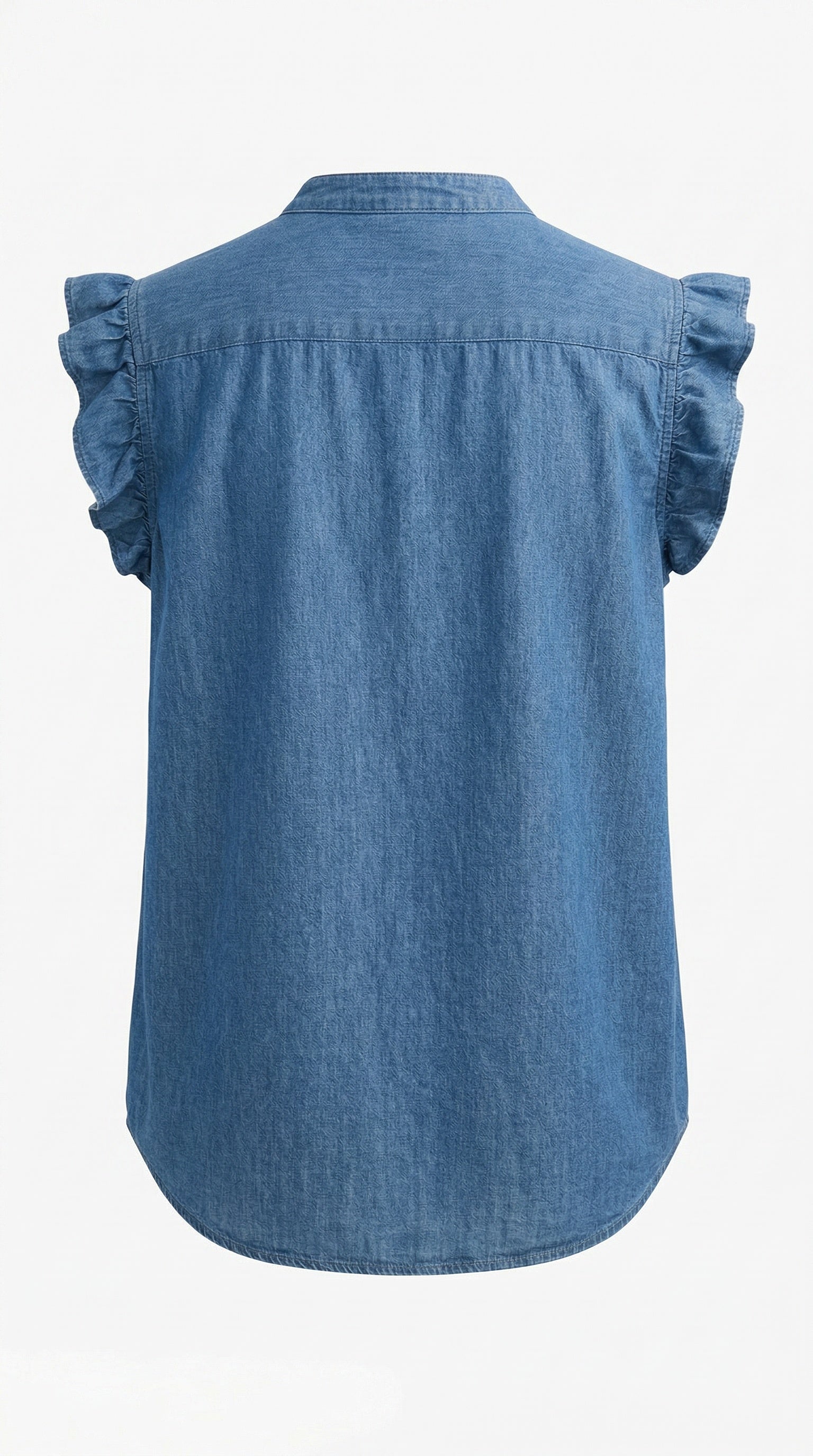 Sleeveless Denim Top Medio