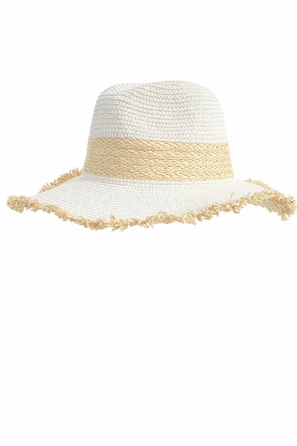 Holiday | Naxos Sun Hat | White | Size 0