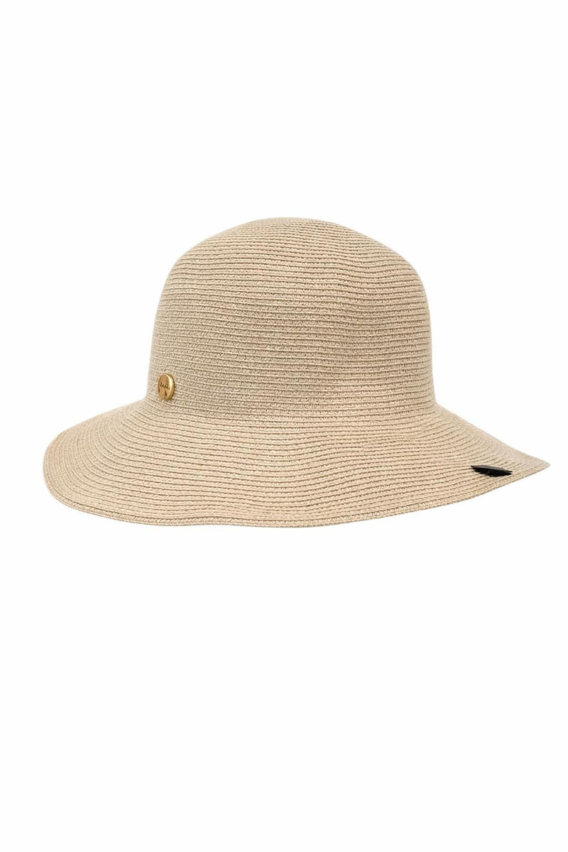 Seafolly | Newport Fedora | Gold | One Size