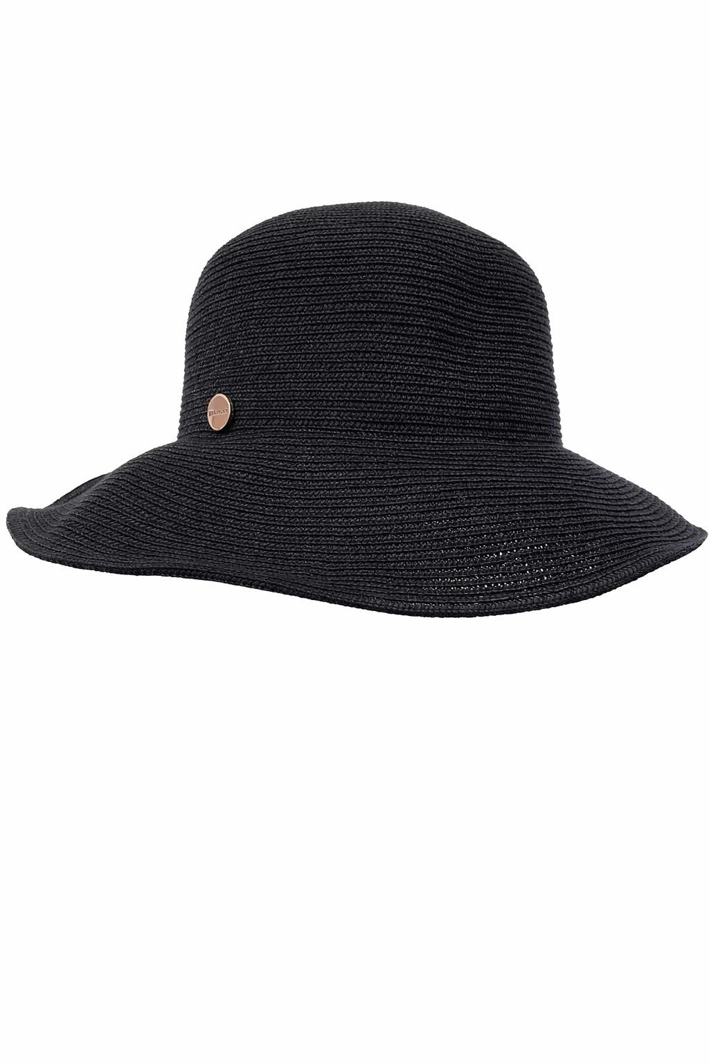 Seafolly | Newport Fedora | Black | One Size