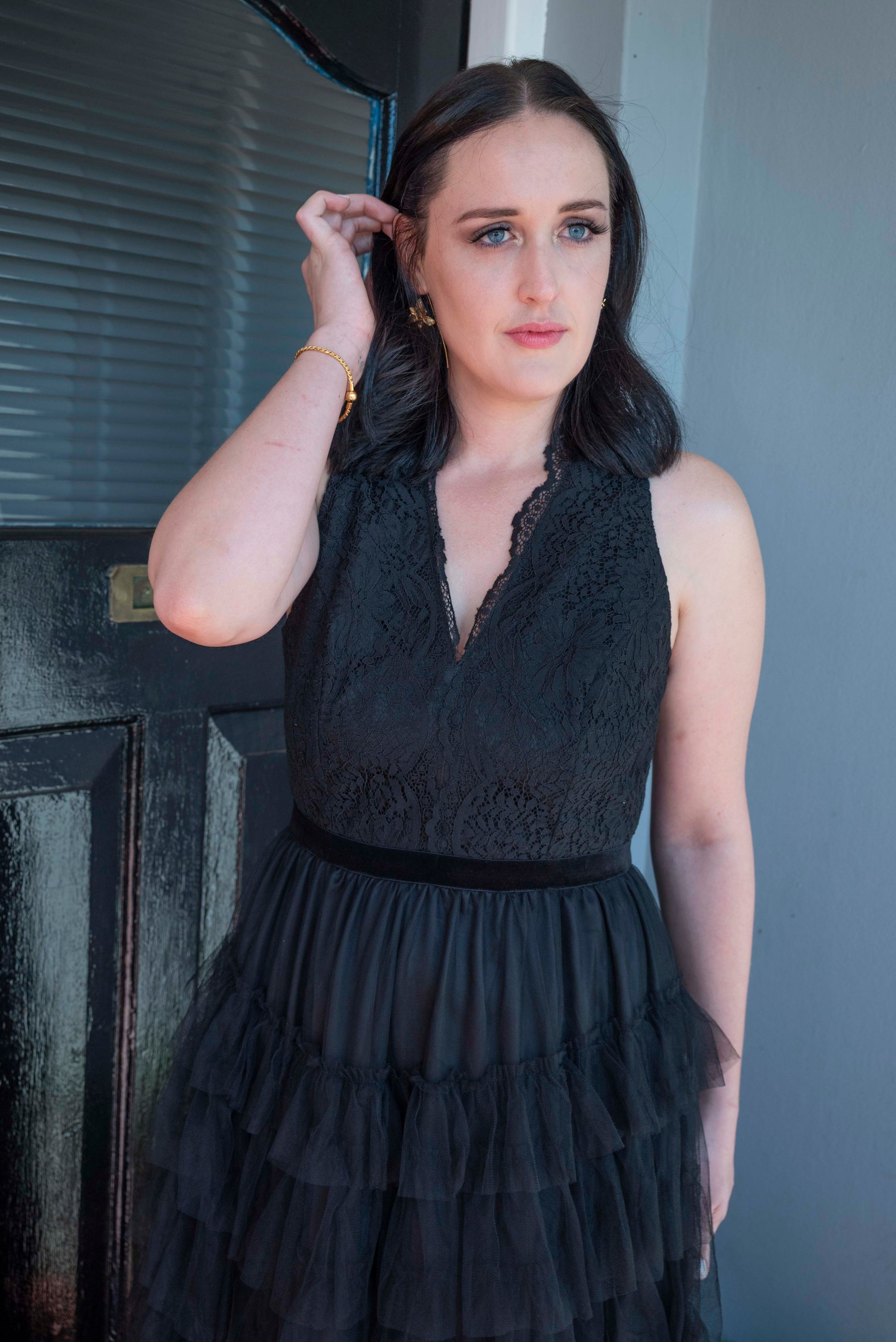 Brave&True | Soprano Dress | Black | Size Small