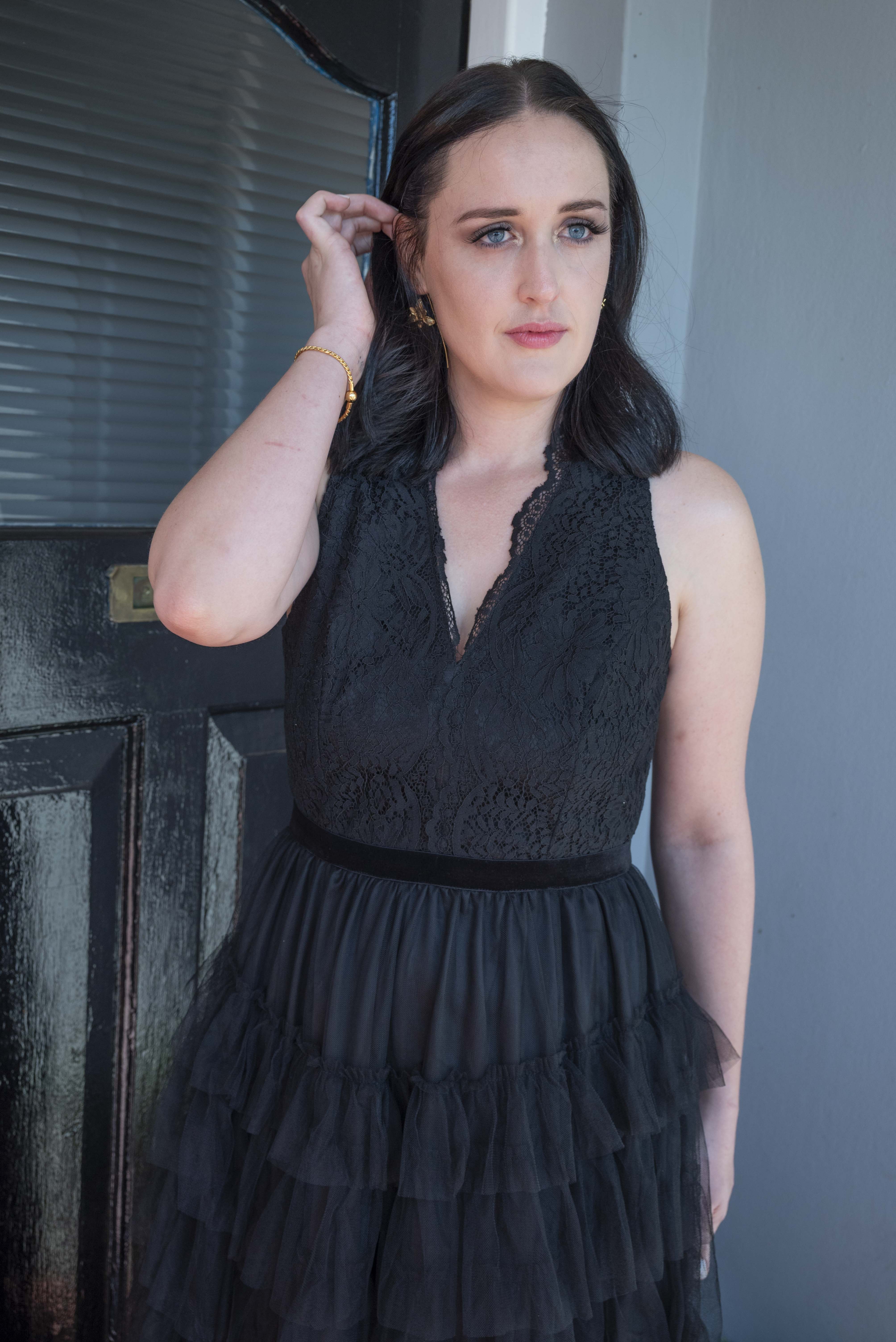 Brave&True | Soprano Dress | Black | Size Small