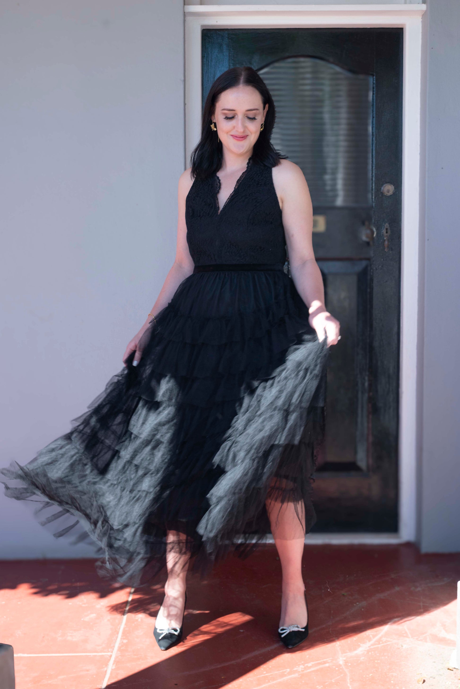 Brave&True | Soprano Dress | Black | Size Small