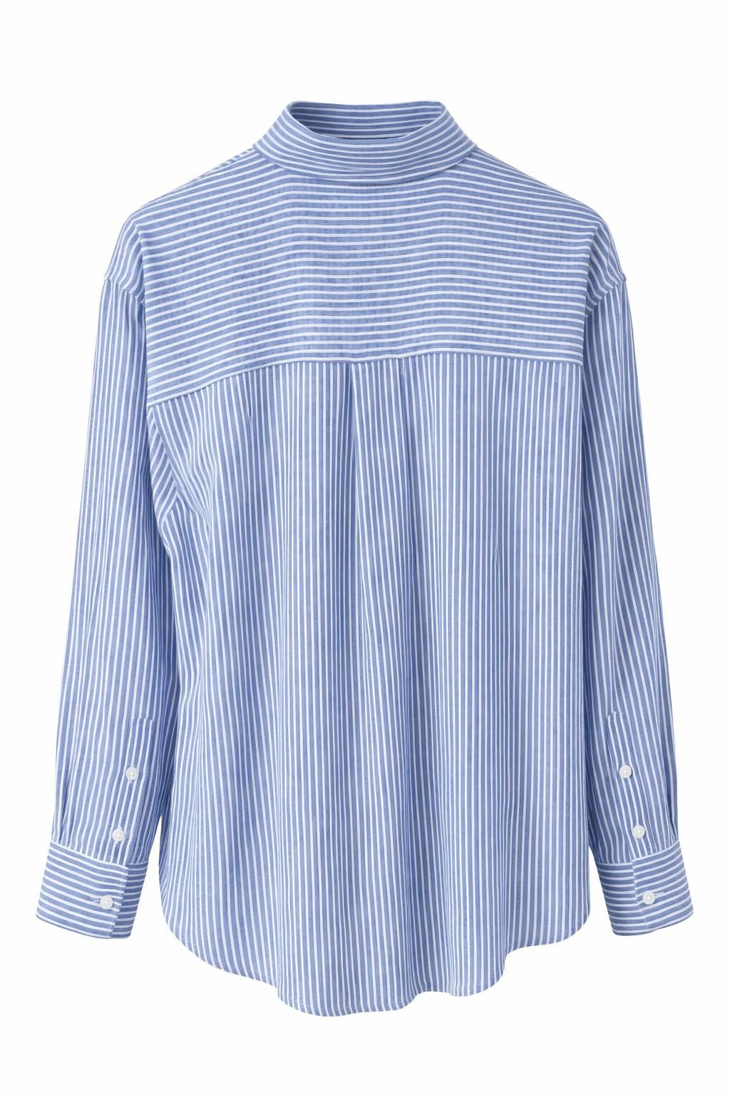 Yarra Trail | Mornington Shirt in Chambray / Mist