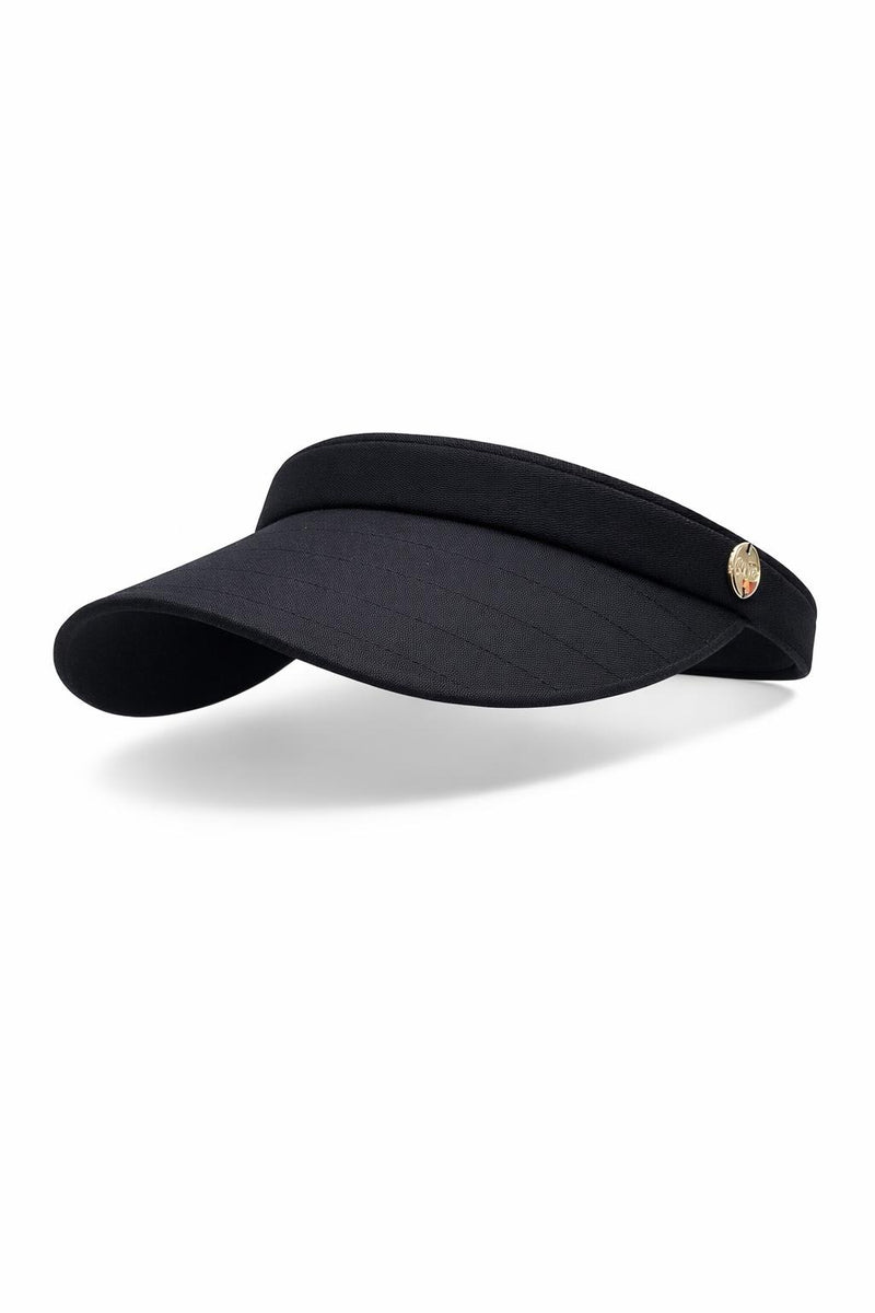 Seafolly | Quilted Visor | Black