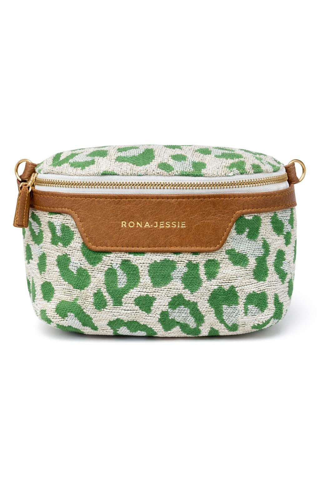 Rona Jessie Belt Bag | Ella Leo | Green