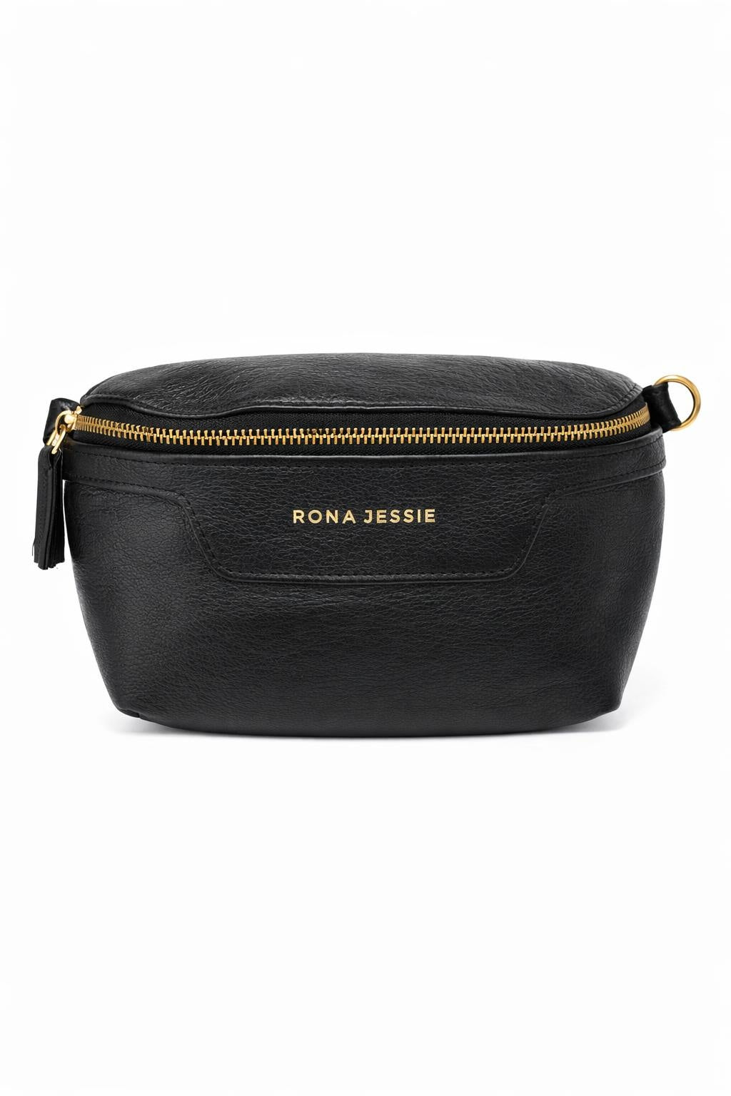 Rona Jessie Belt Bag | Nera Leather | Black