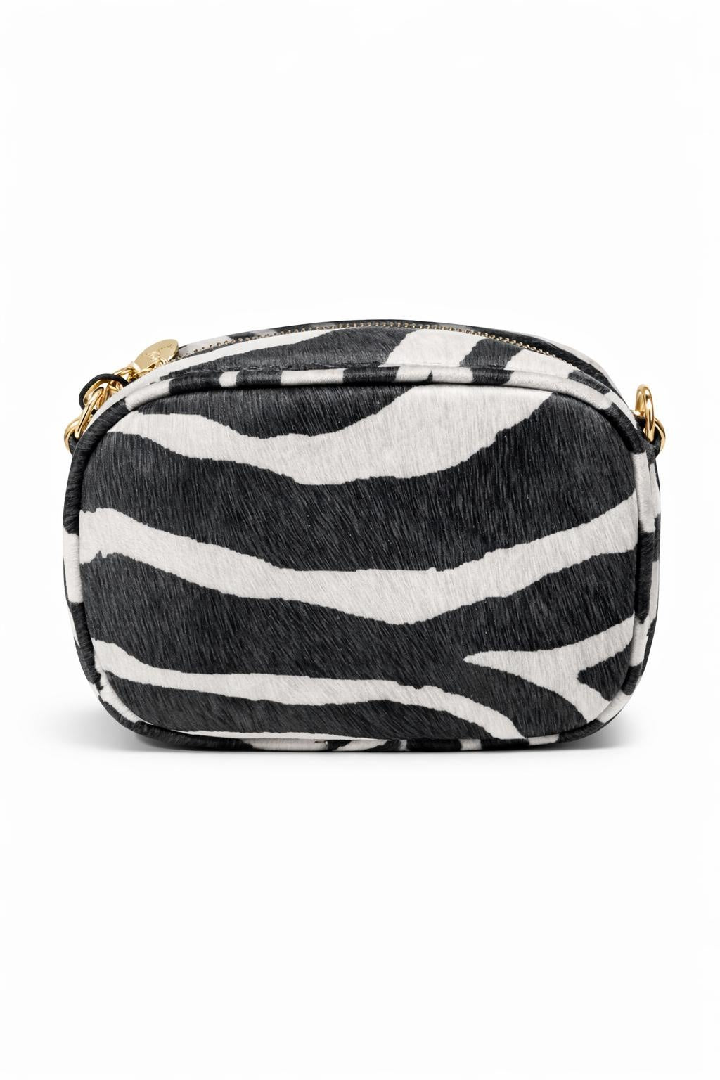 Rona Jessie Midi Bag | Zebra