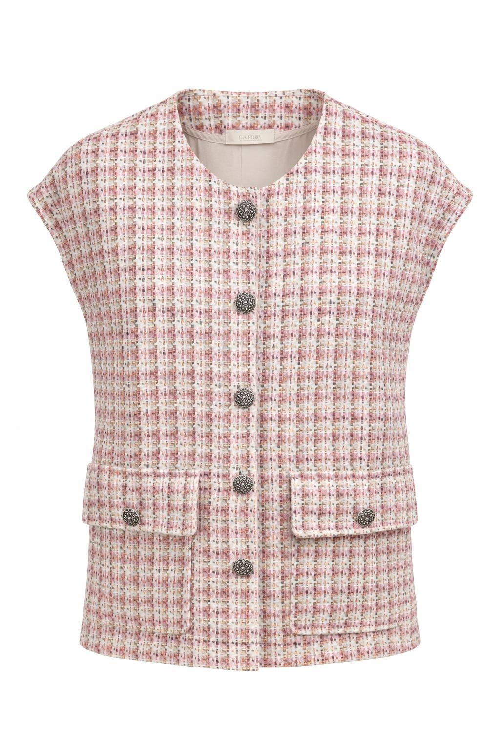 Marta du Château | Loretta Vest | Rose | Large/Extra-Large