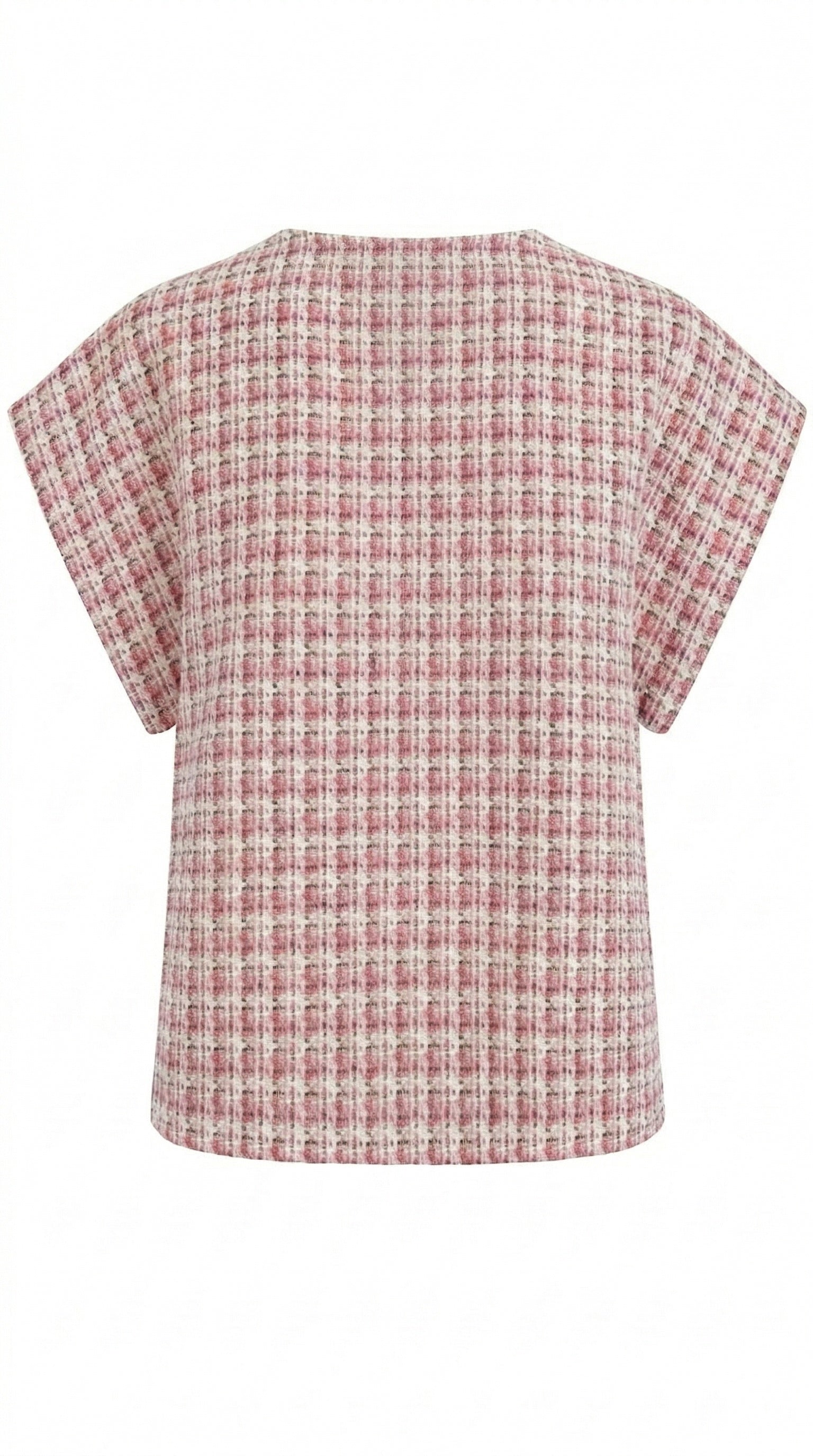 Marta du Château | Loretta Vest | Rose | Large/Extra-Large
