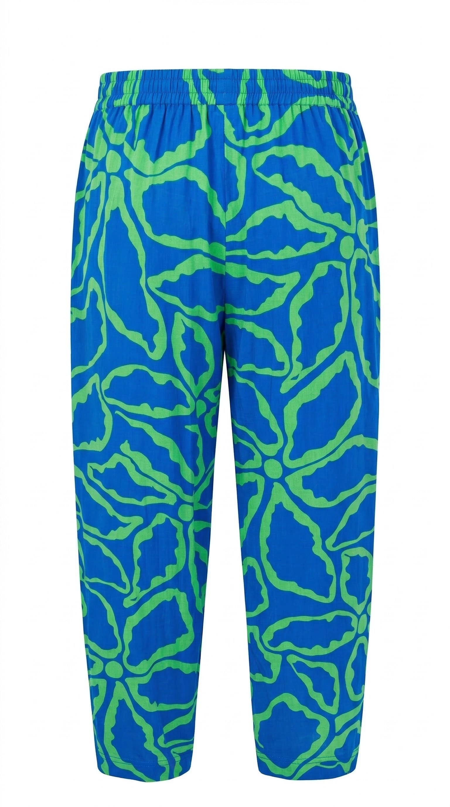 Smashed Lemon | Trousers | Cobalt BlueGreen