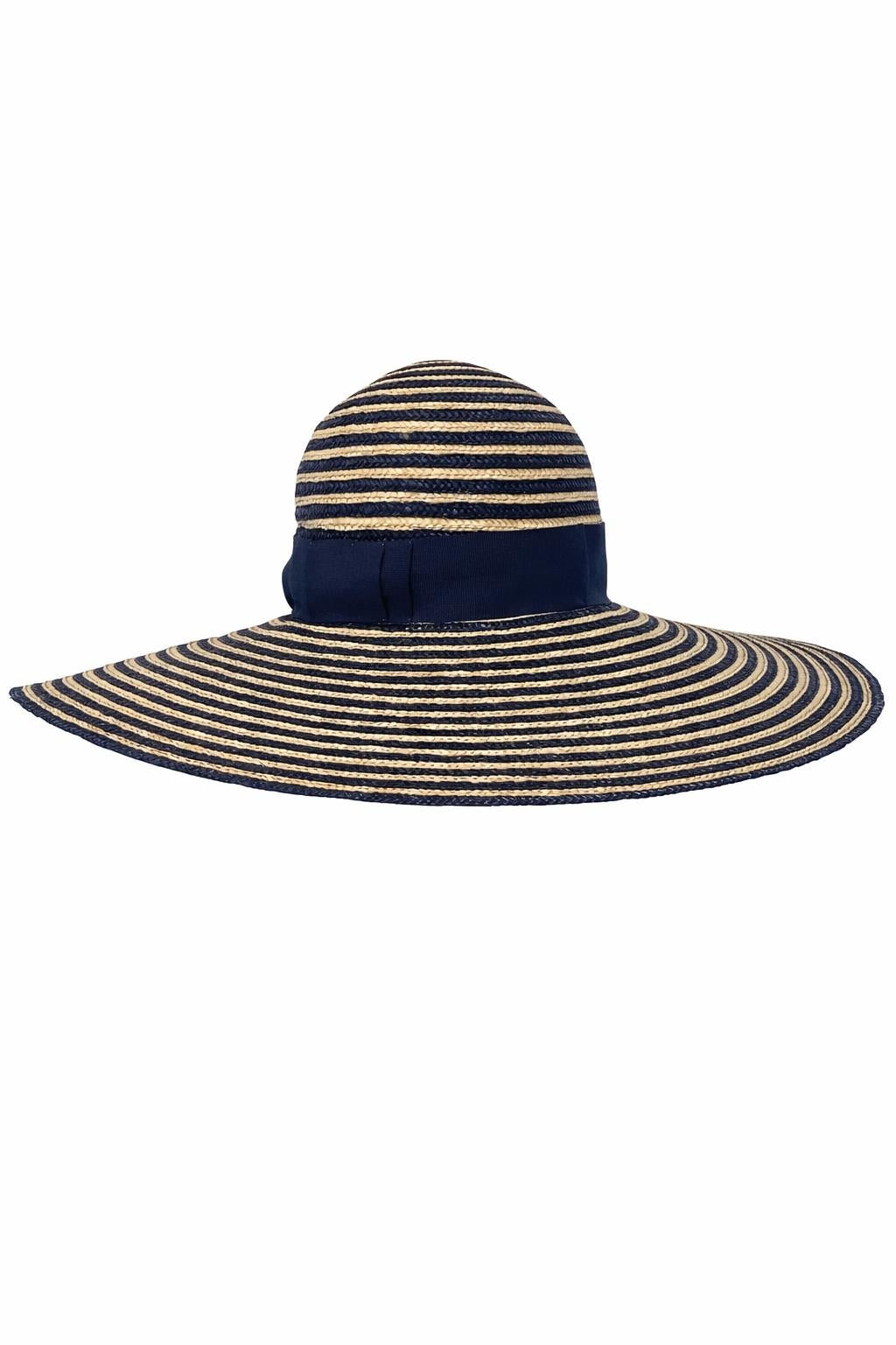 Crystal Birch | Sahara, Wheat Straw in Hat | Stripe