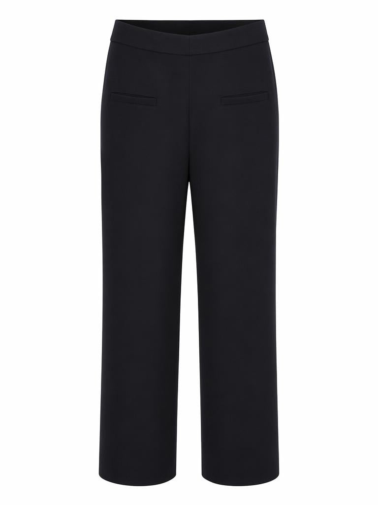 Smashed Lemon tailored pants in beige, additional view