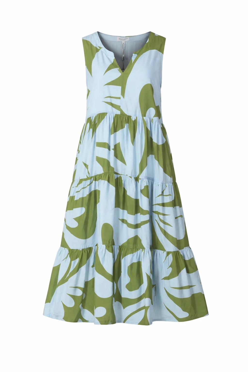 Threadz | Amalfi Dress | Blue/Multi