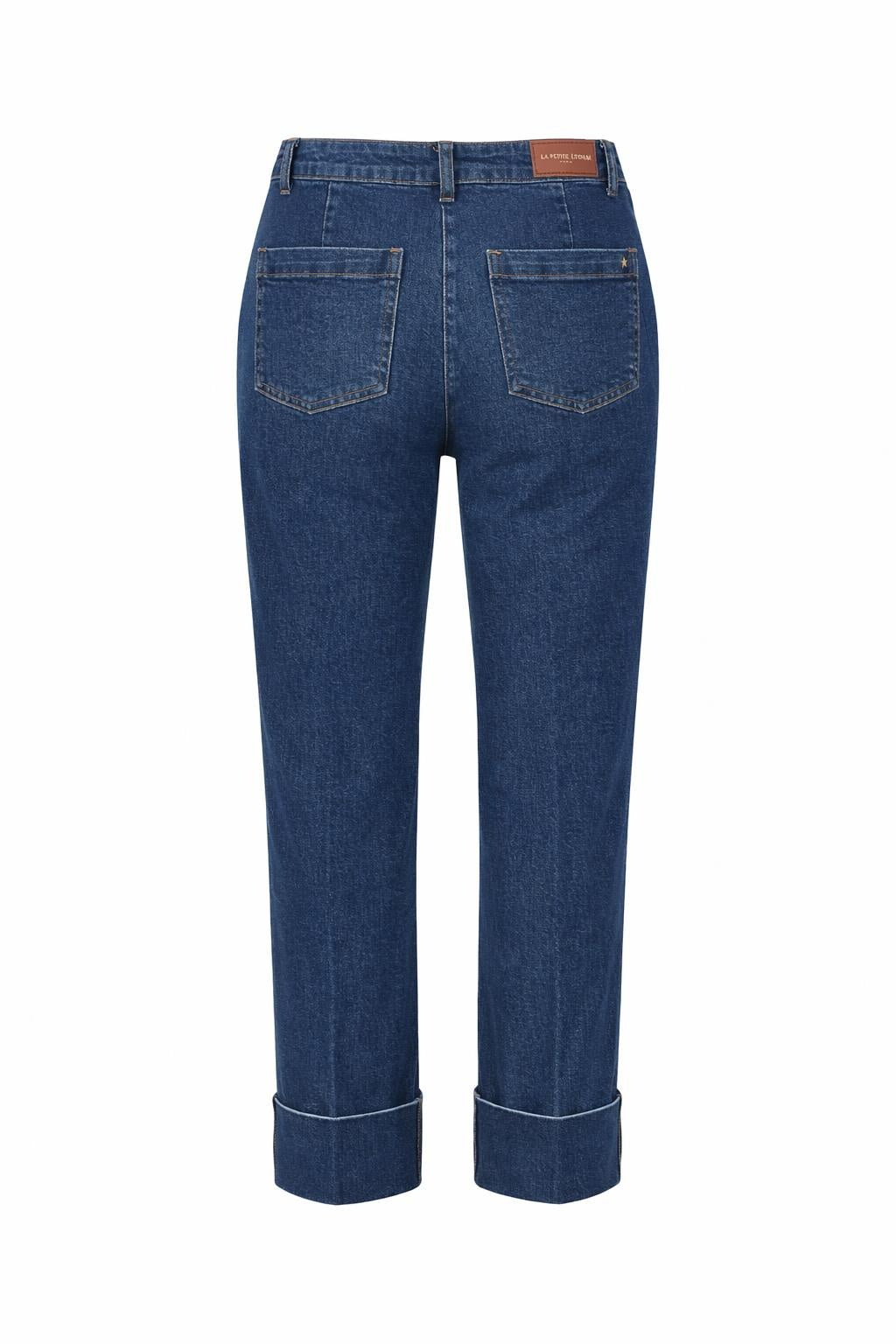La Petit Étoile | Denim Jeans in Parly Dark Blue