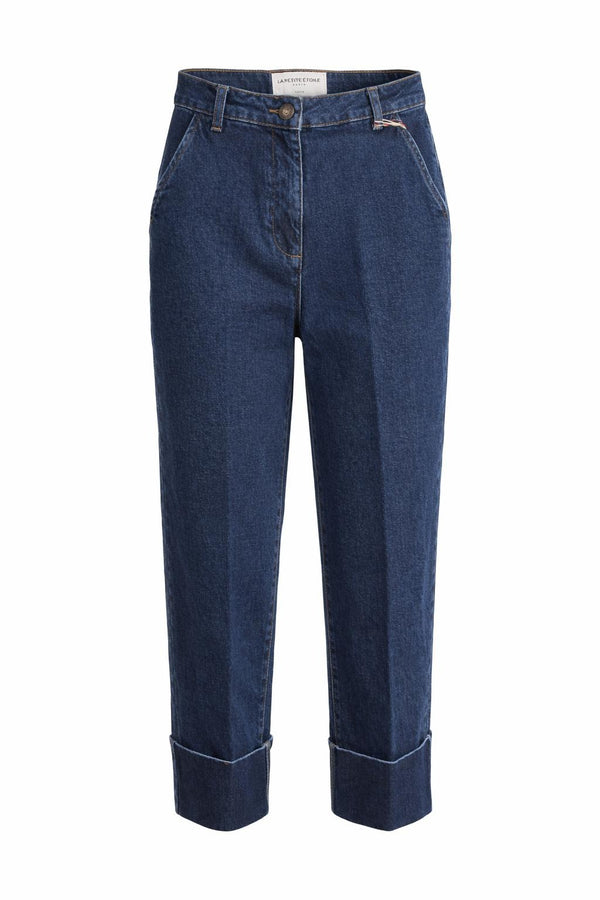 La Petit Étoile | Denim Jeans in Parly Dark Blue