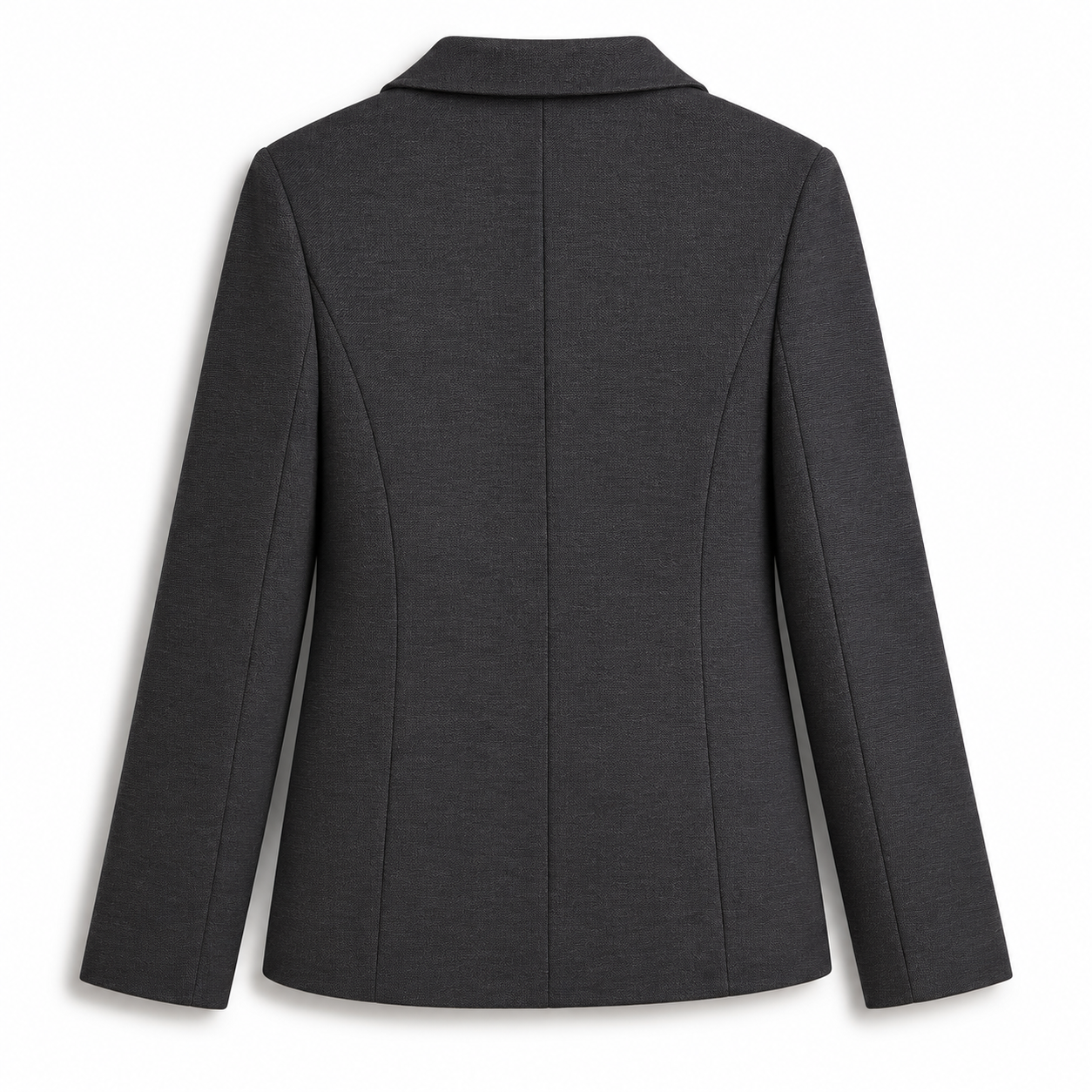 ANDAM charcoal grey tailored blazer