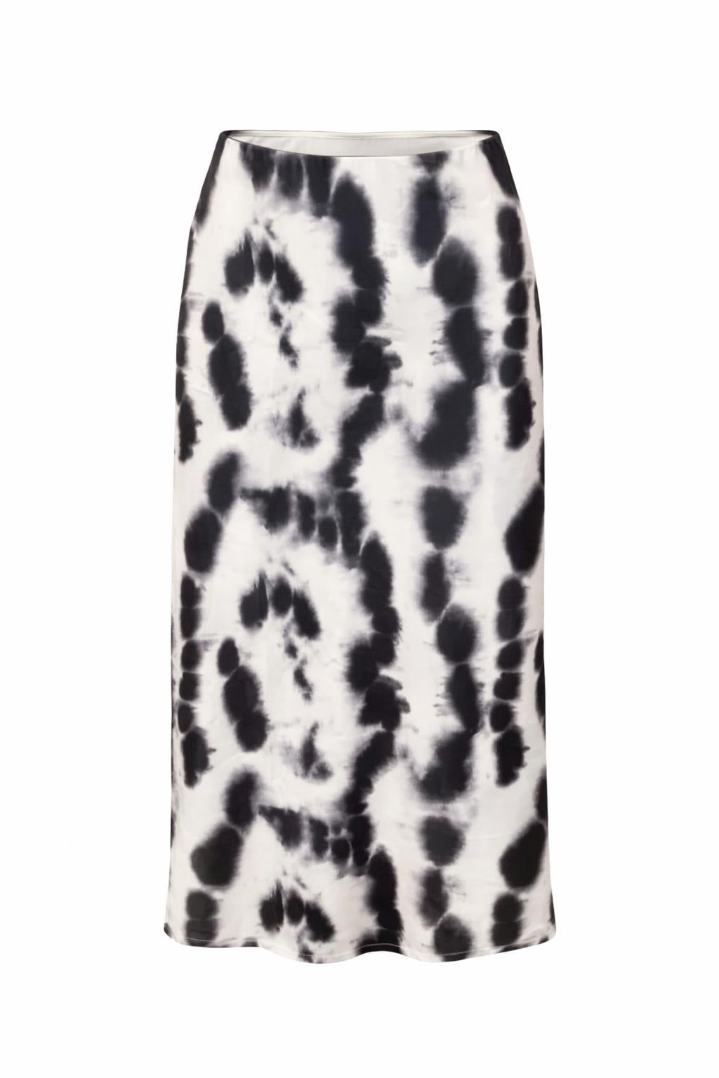 Andam skirt black print product front
