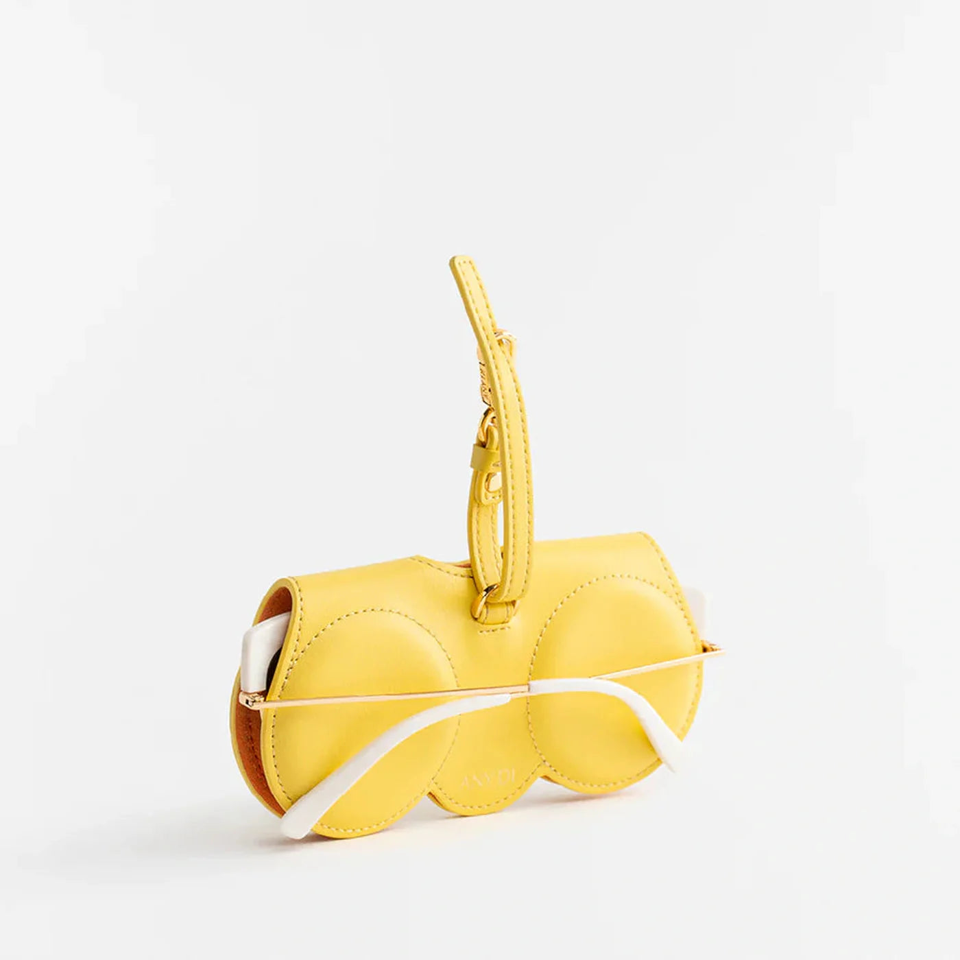 ANY DI Fresh Lemon SunCover sunglasses case with lemon-inspired detailing
