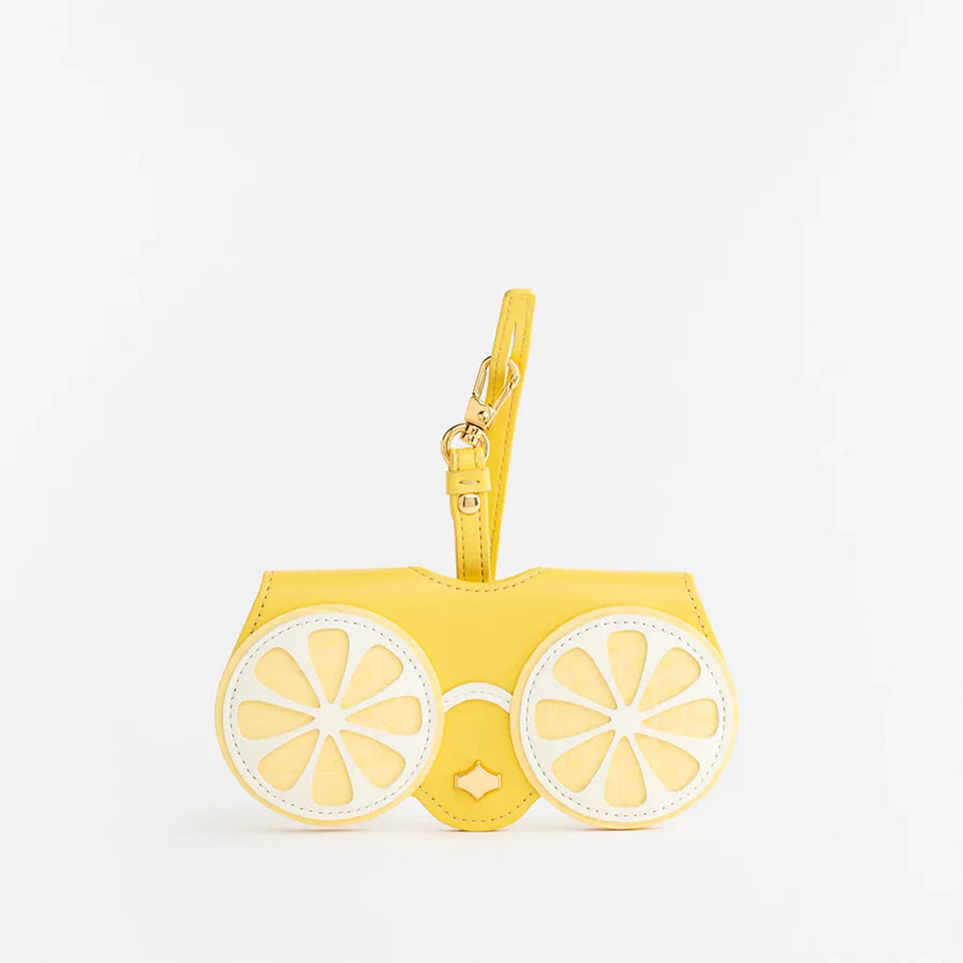 ANY DI Fresh Lemon SunCover sunglasses case with lemon-inspired detailing