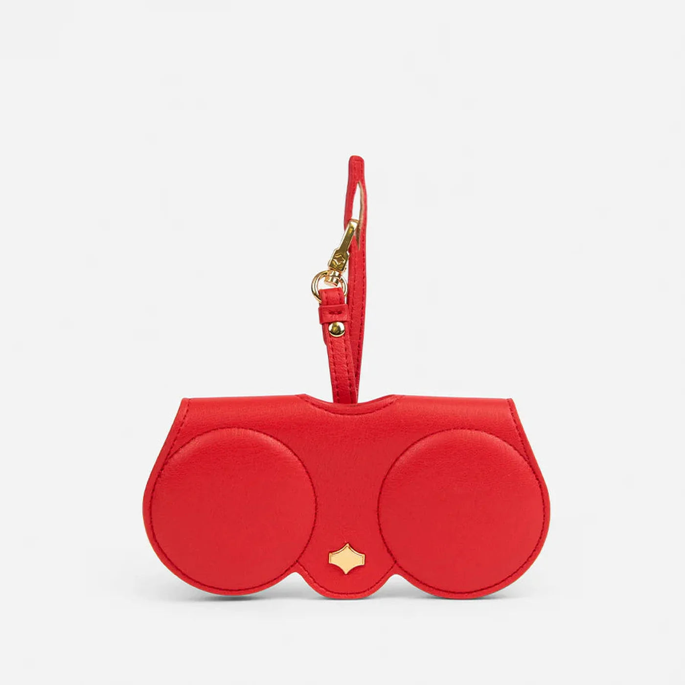 ANY DI Rojo SunCover sunglasses case in vibrant red