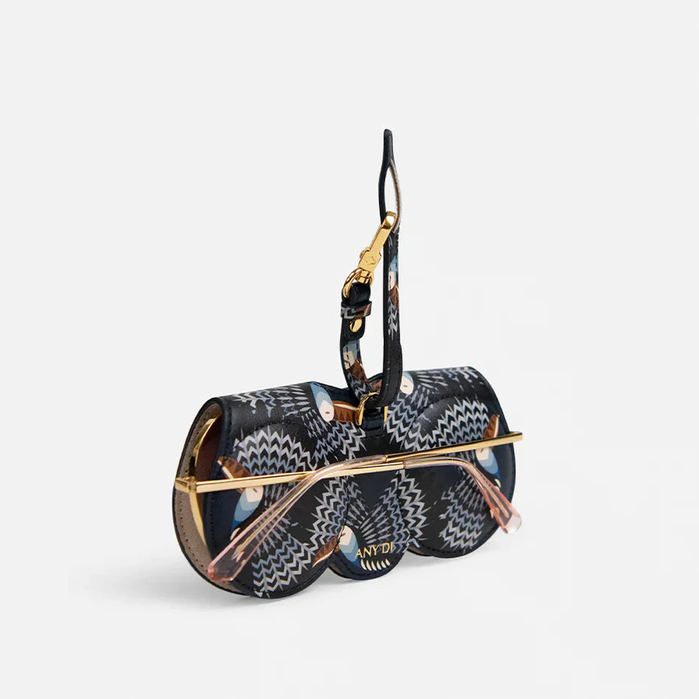 ANY DI Toucan print SunCover sunglasses case