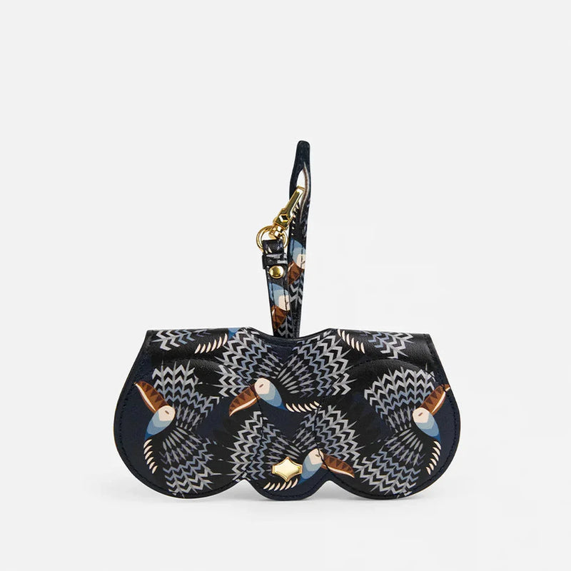 ANY DI Toucan print SunCover sunglasses case