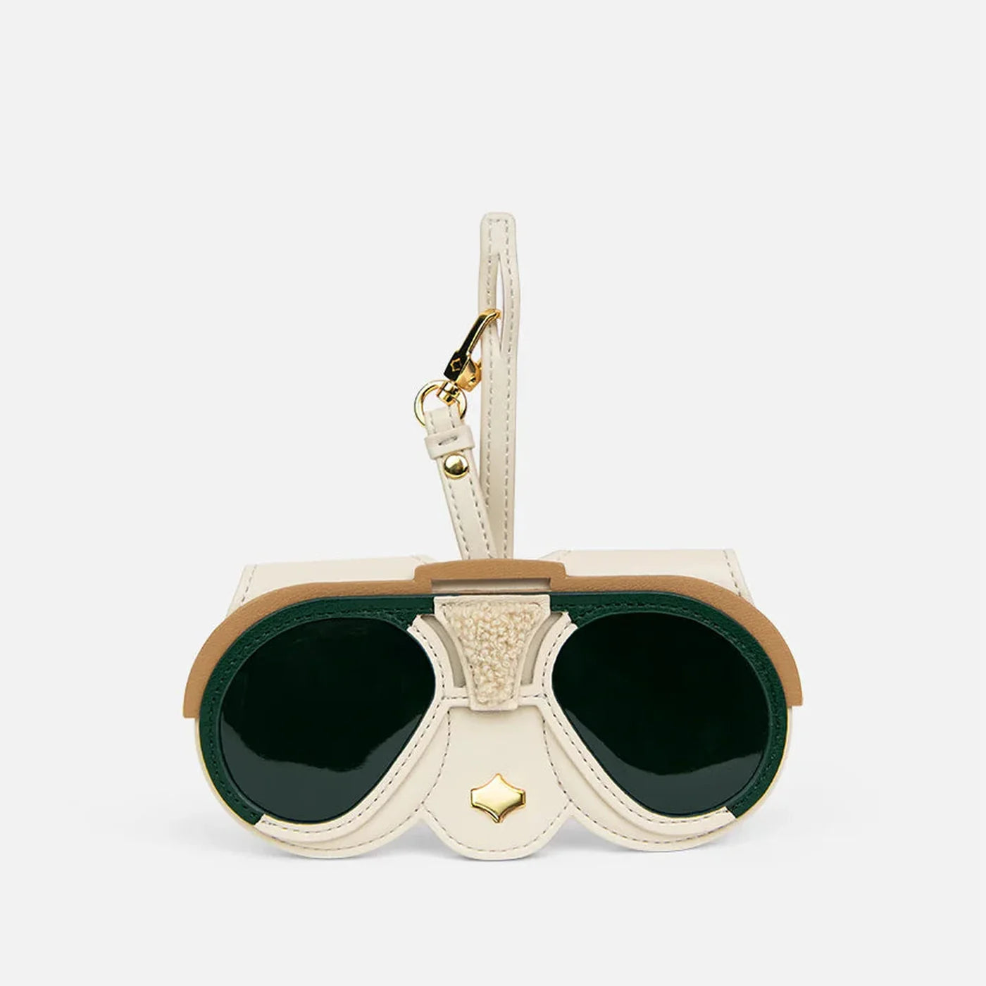 ANY DI Vintage Glasses SunCover sunglasses case