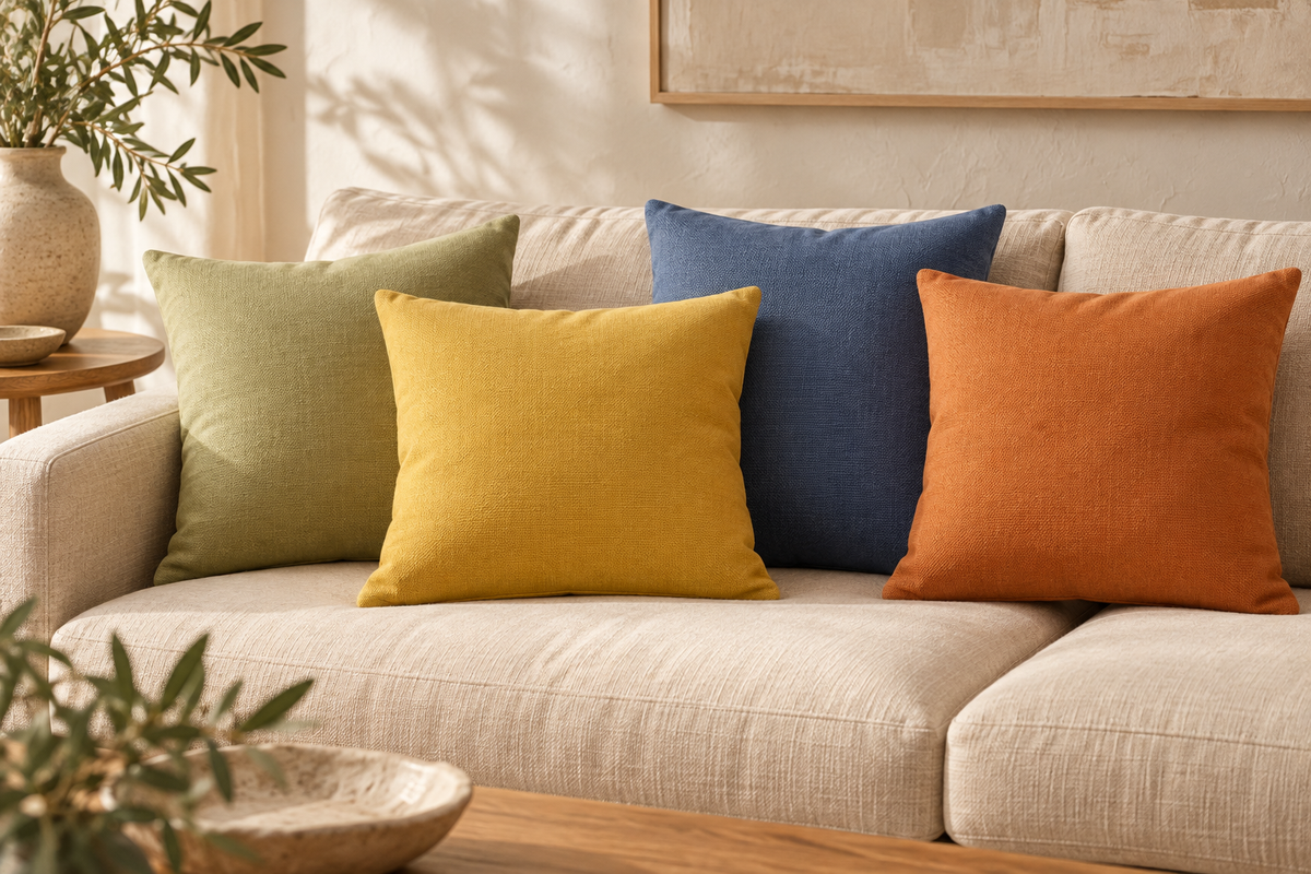 Janria | Medium Zip Scatter Cushion