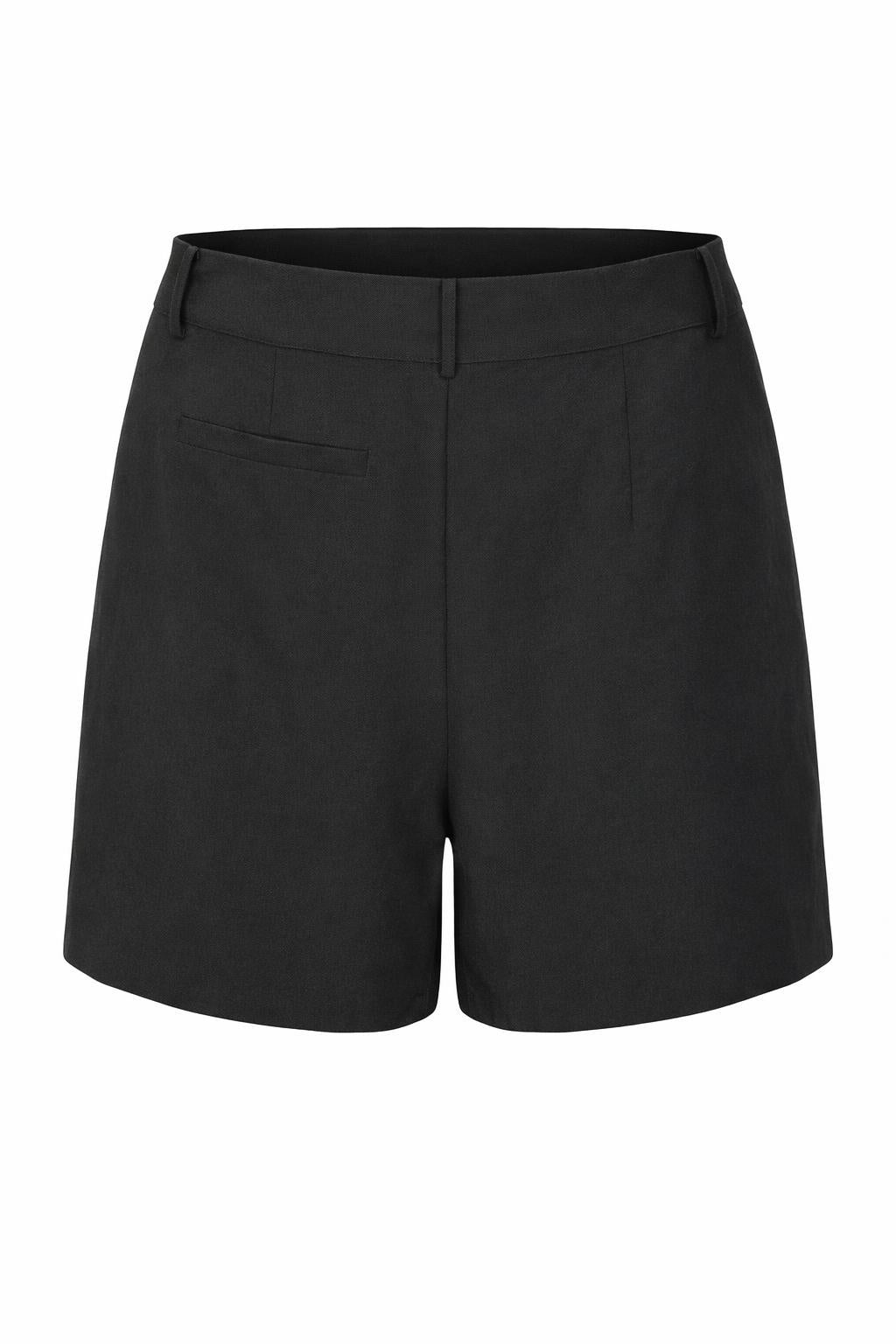 Brave + True Eden shorts black product back view
