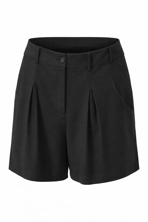 Brave + True Eden shorts black product front view