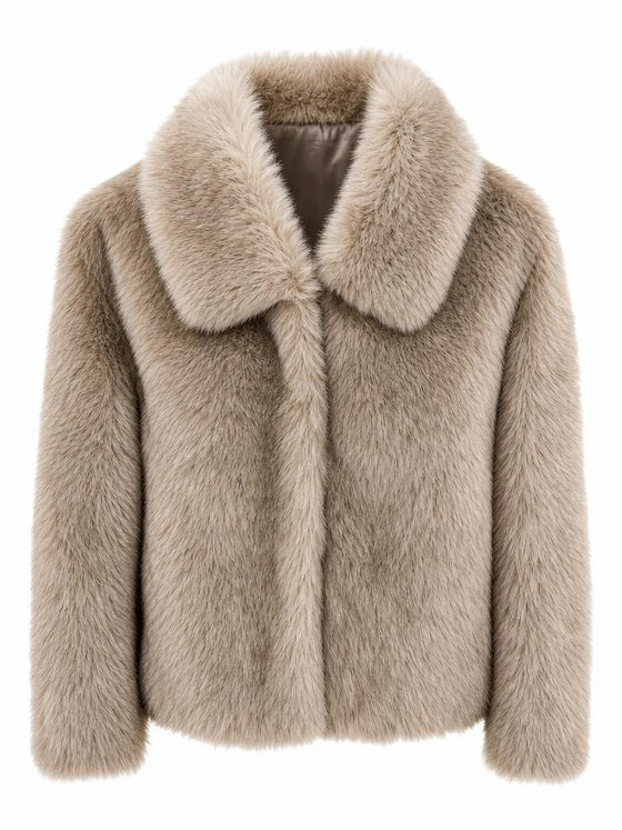 Brave + True | Steinway Jacket in Taupe Fleck