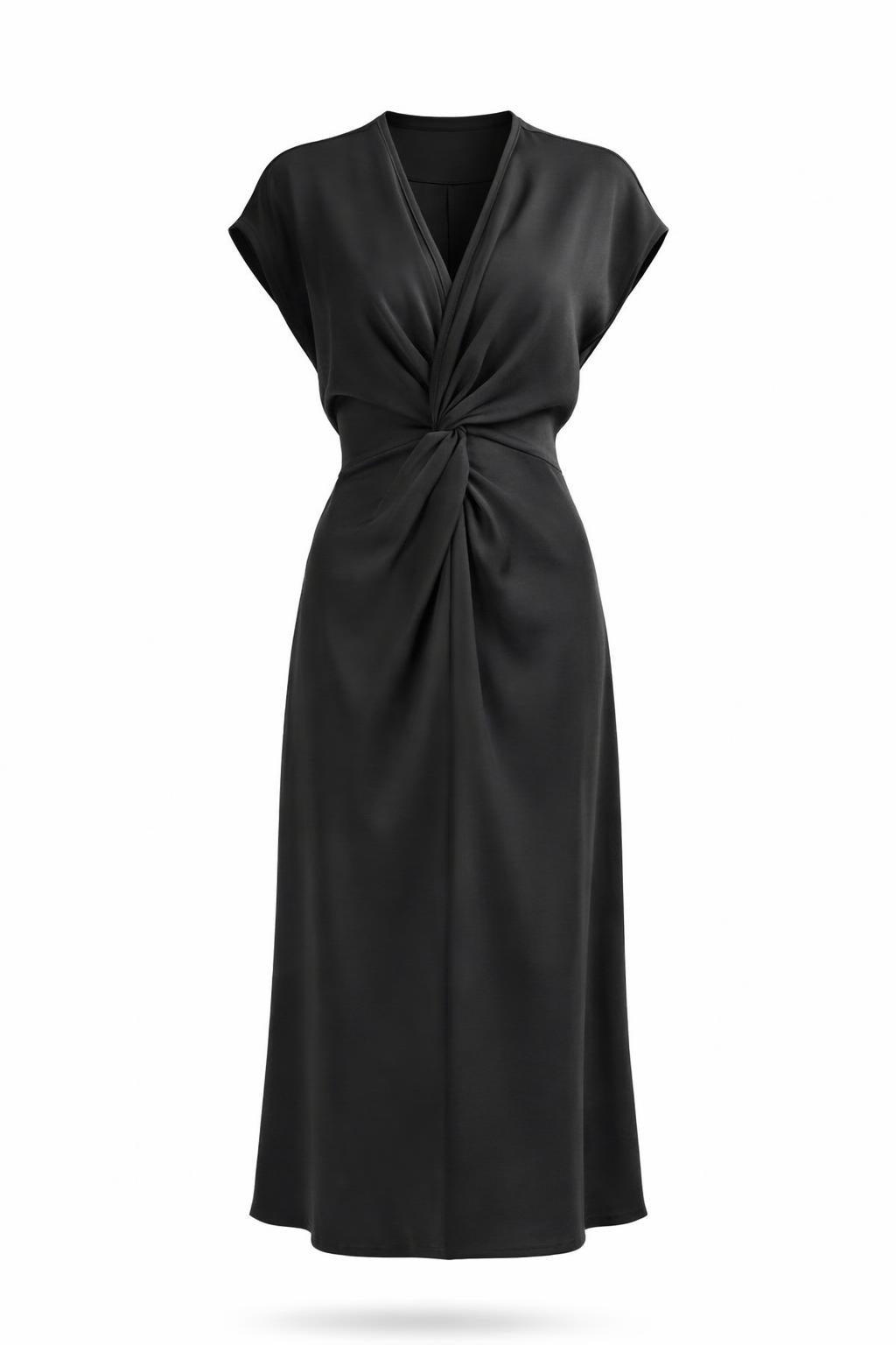 Brave&True | Lorenzo Dress in Black