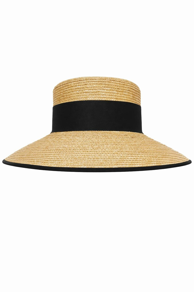 Maya Hat in Wheat Straw Natural