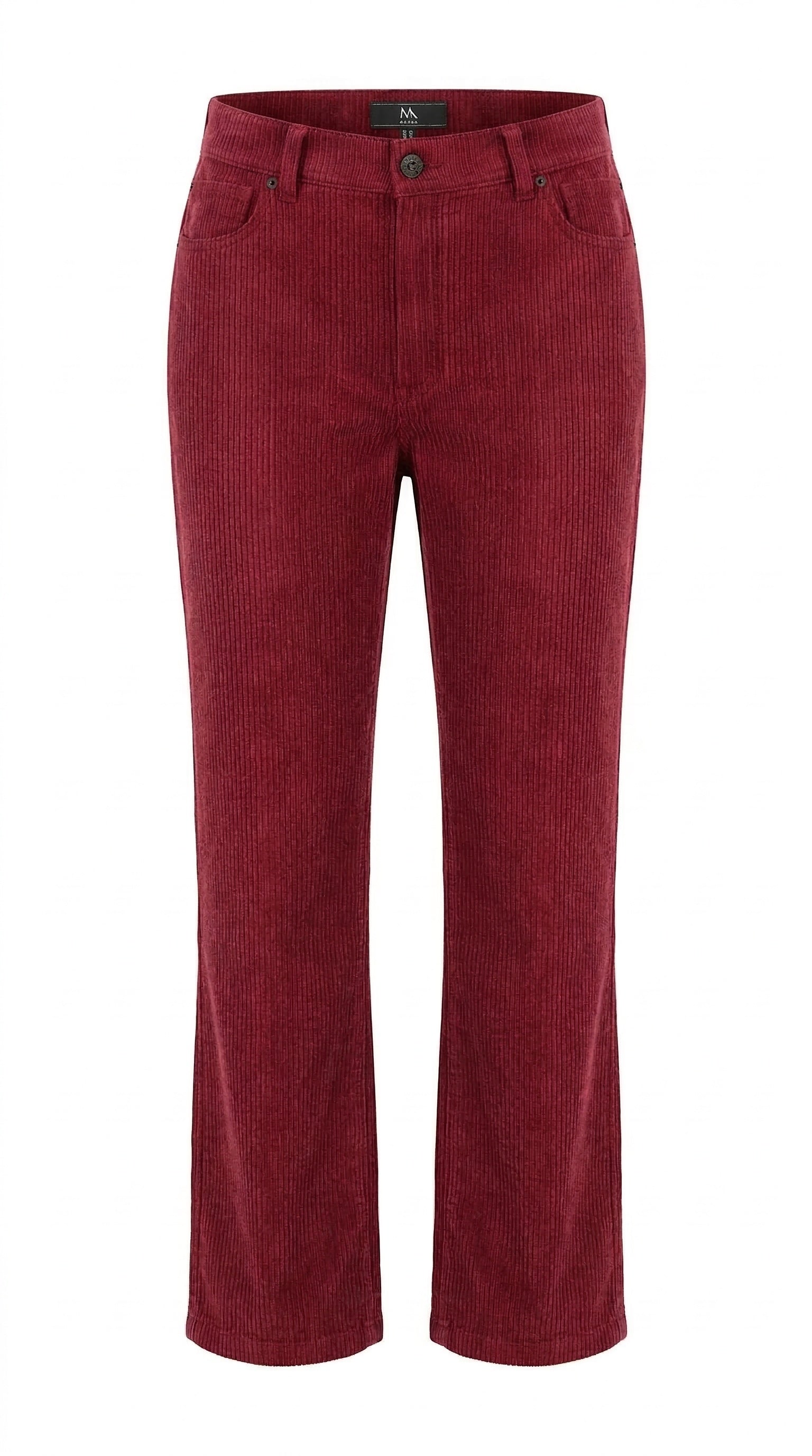 Andam | Pants in Bordeaux