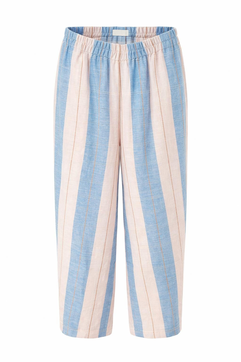 Holiday | Fly Away Pant in Blue Multi Stripe