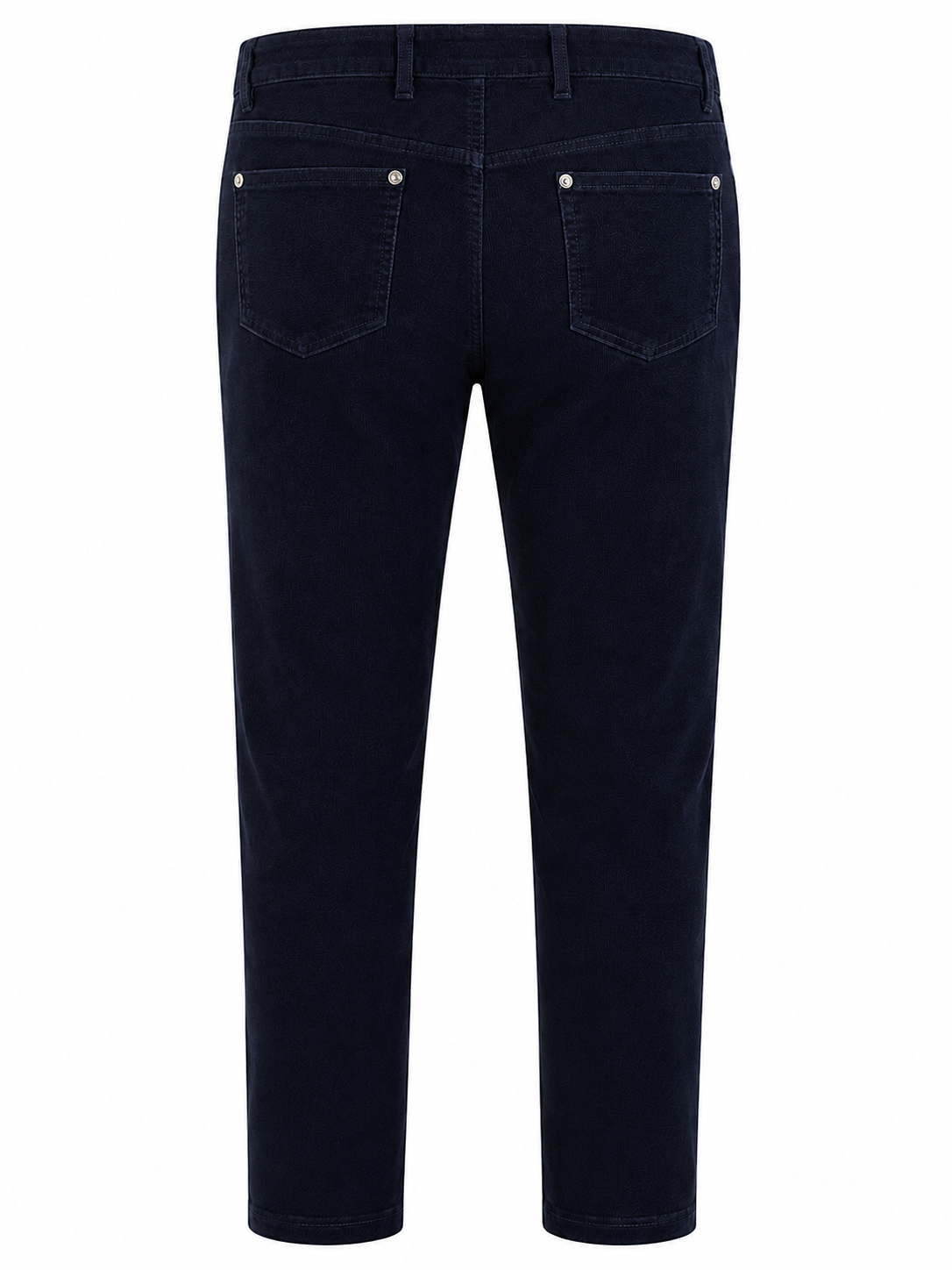 Gordon Smith navy slim-leg corduroy pants