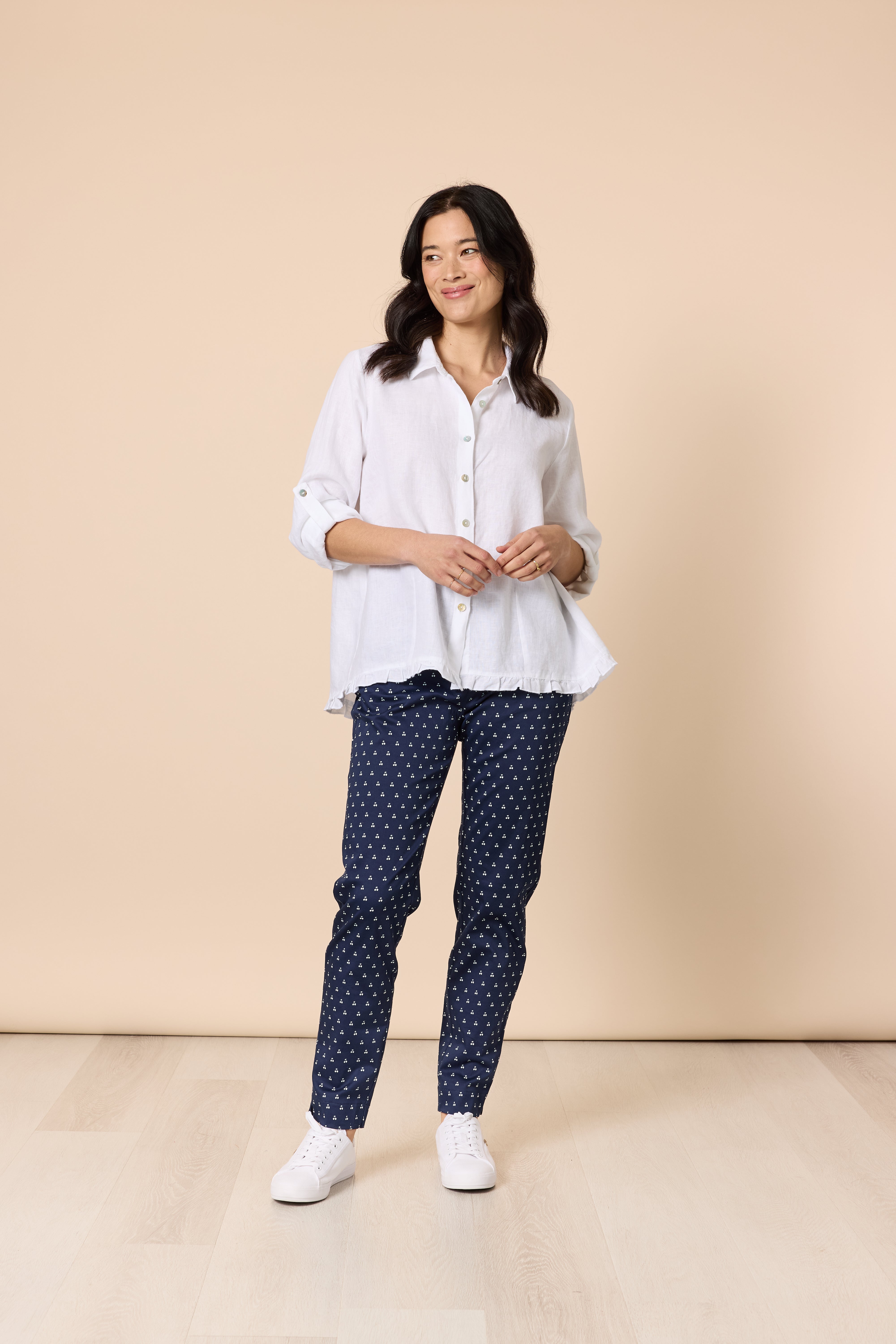 Gordon Smith | Cherry Print Pant