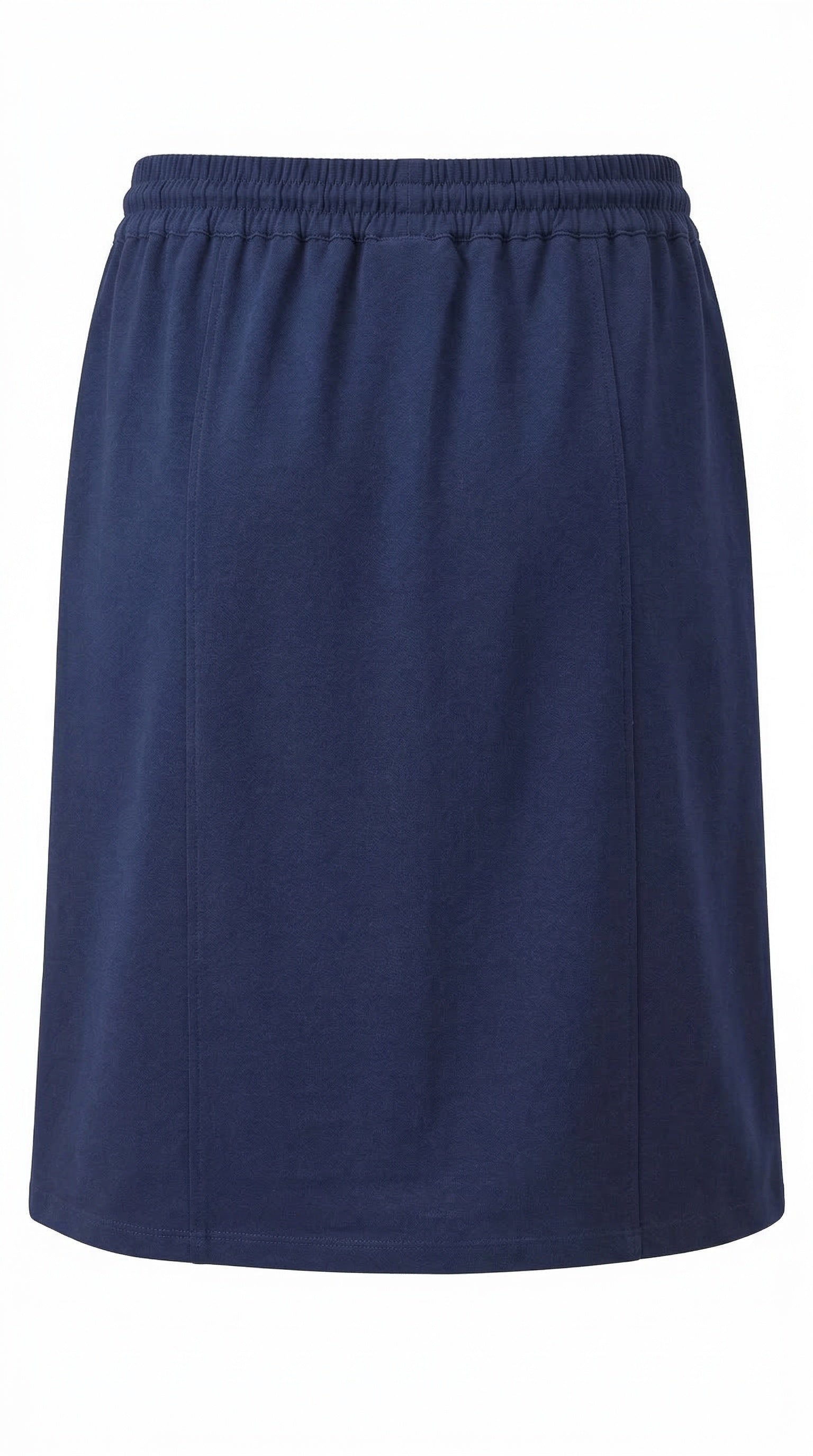 Holiday captain skirt navy product back view