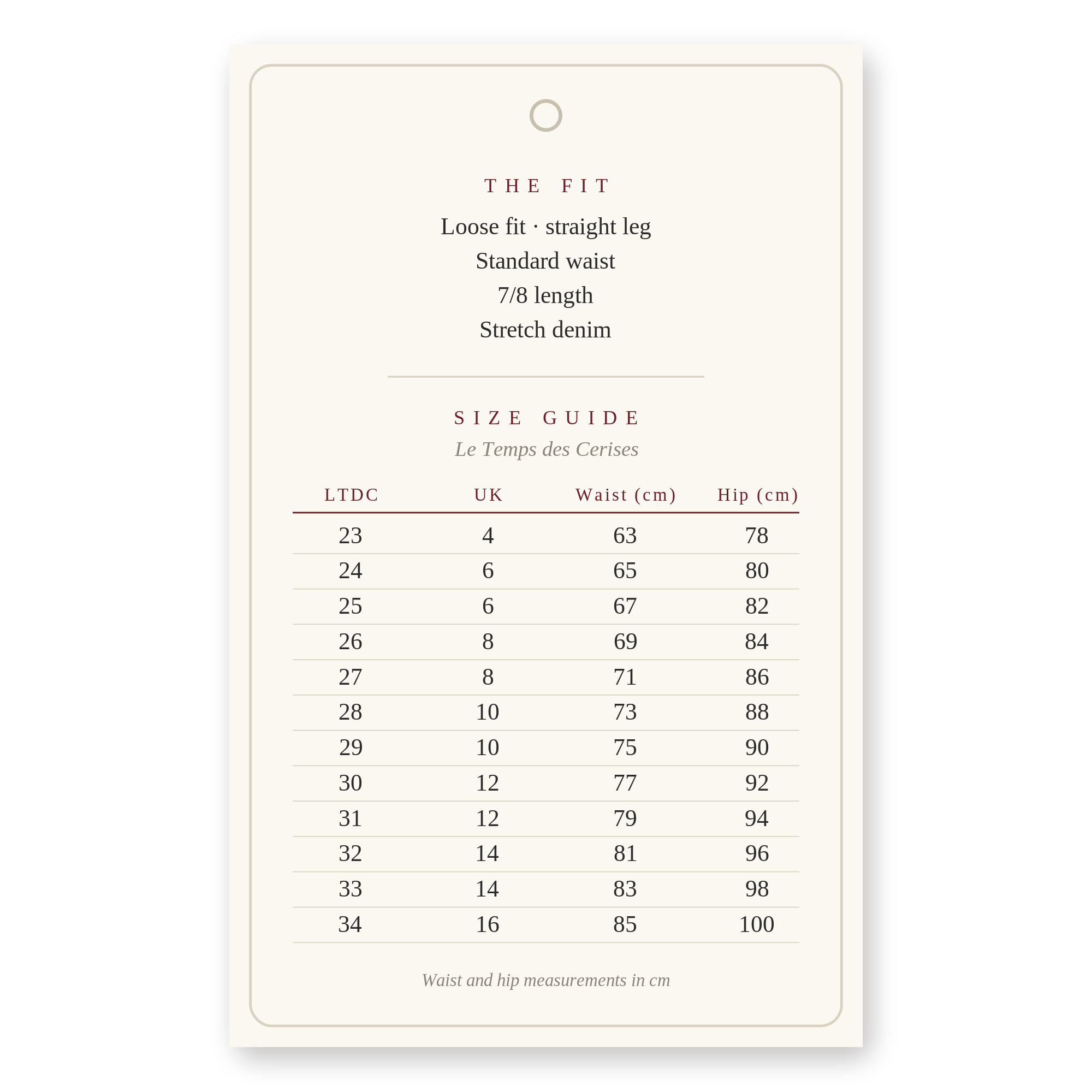 Le Temps des Cerises | Jean 200/43 Boyfit in Sea Blue